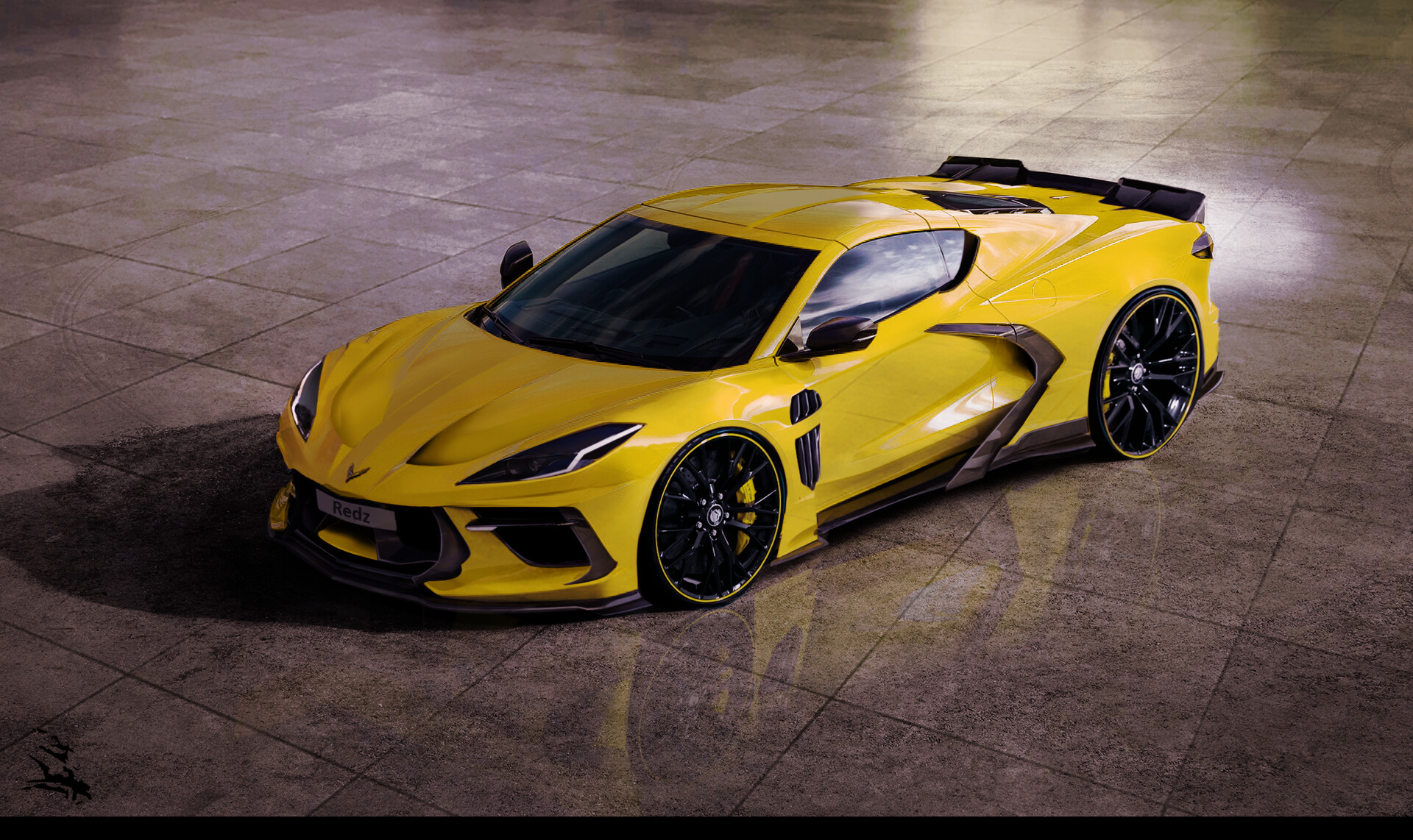 Chevrolet Corvette c8