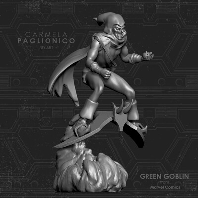 Green Goblin from Marvel Comics