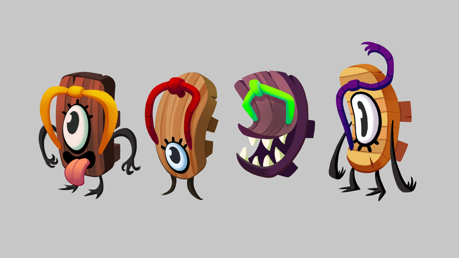 finished sprites