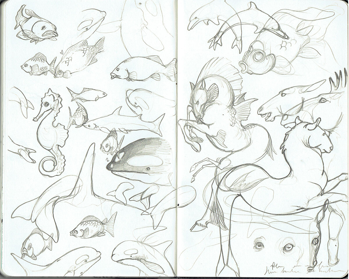 Candace Breakell aquatic life