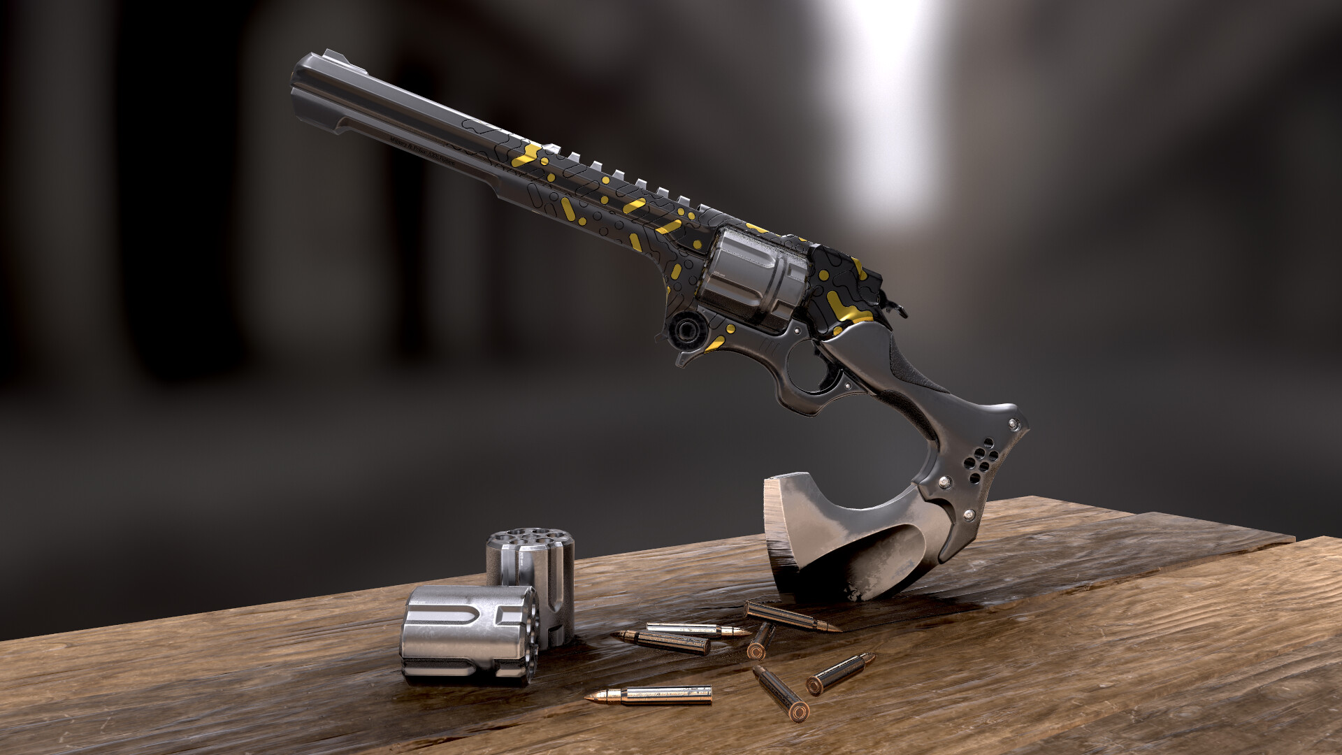 Military Revolvers