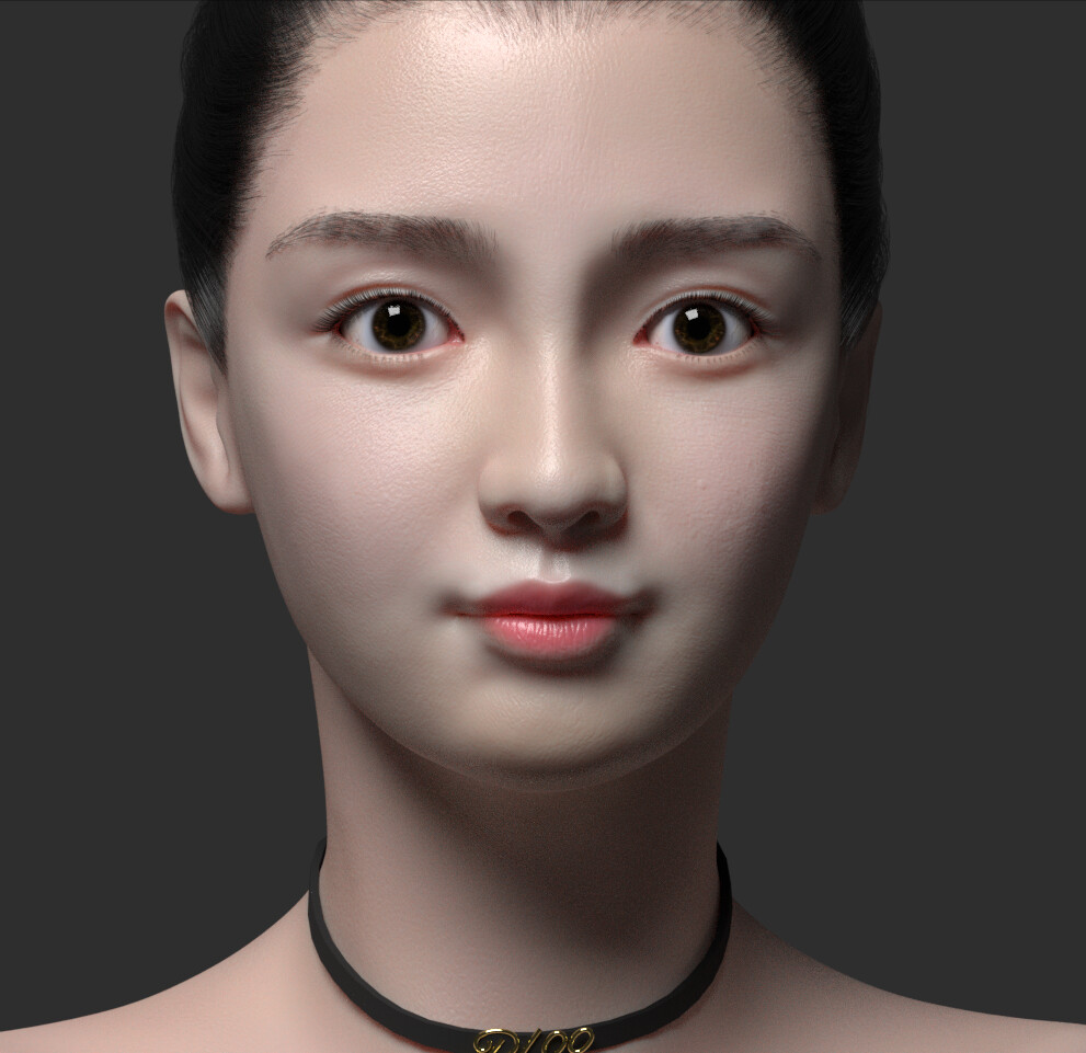 ArtStation - face modeling