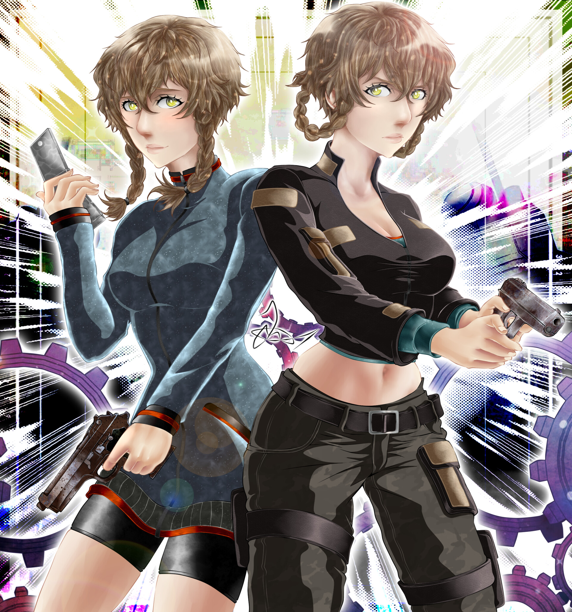 Alex Edwards - Amane Suzuha [Alpha + Beta]