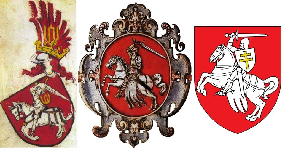 Великое княжество литовское рисунок