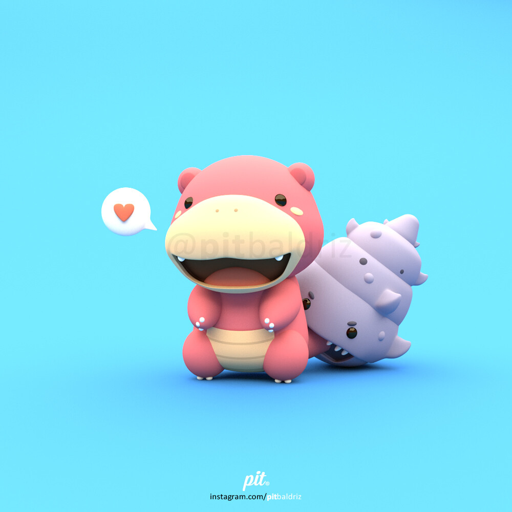 slowbro figure