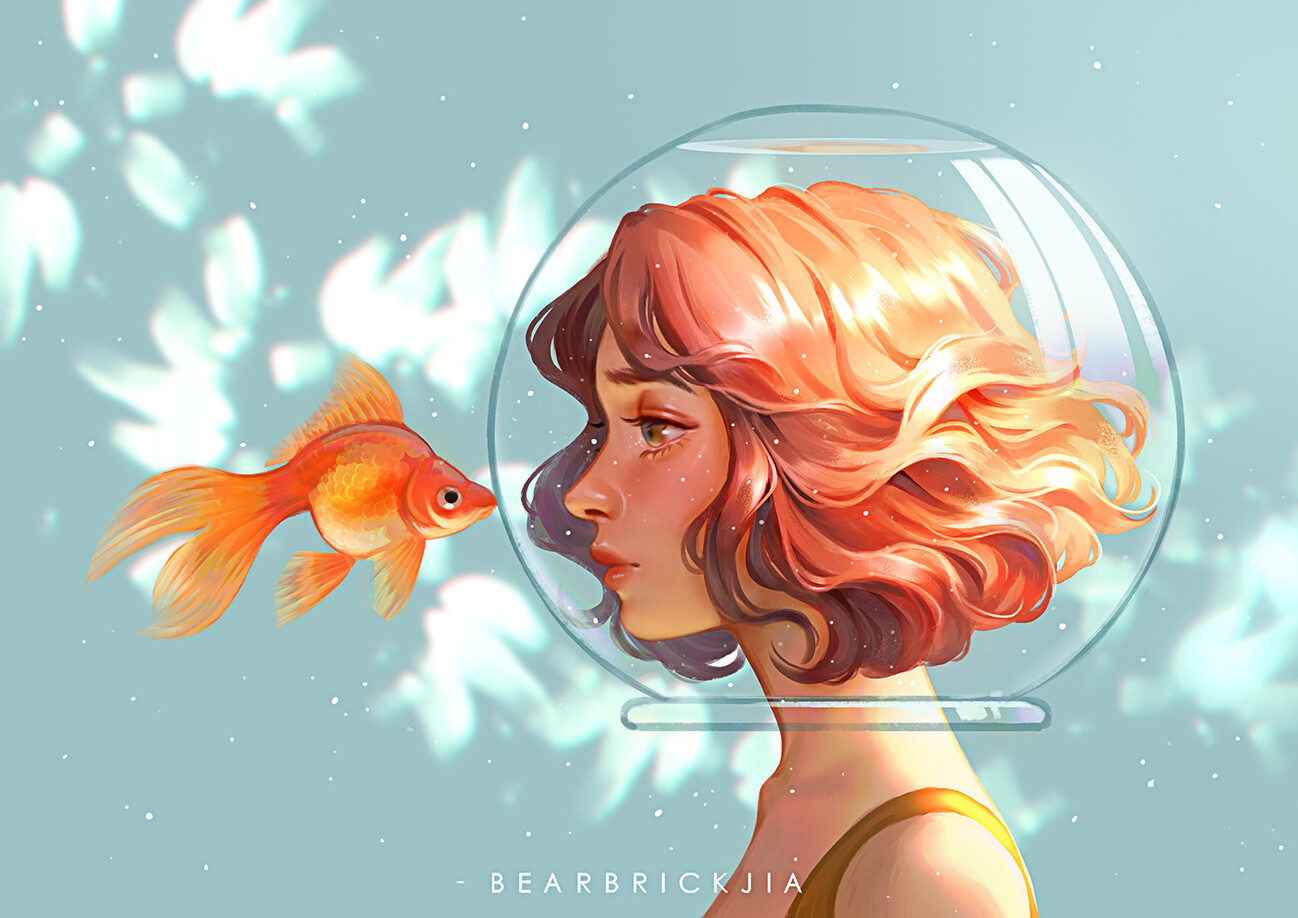 tears of a goldfish karmen loh