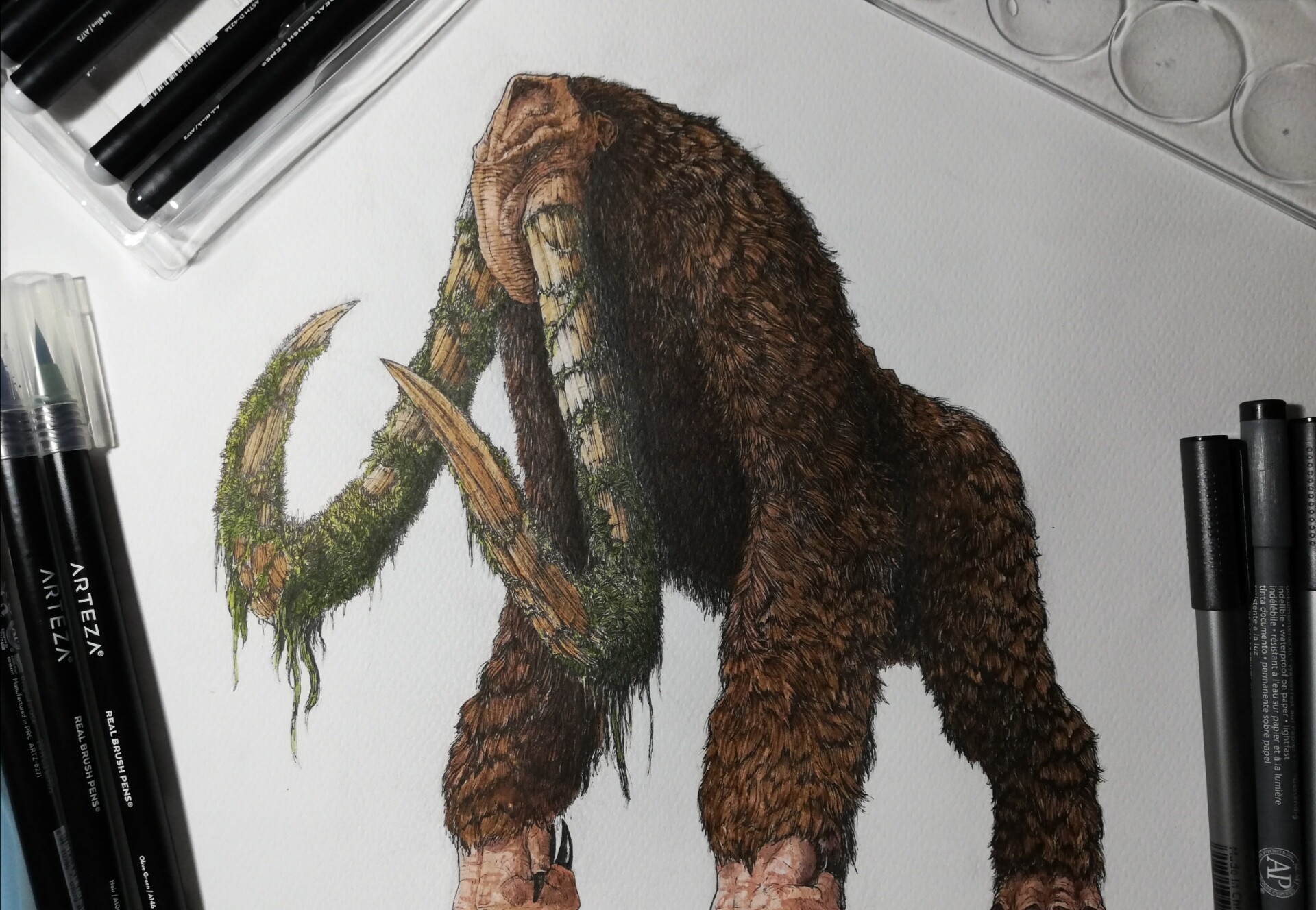 Behemoth Godzilla Artstation Titanus Behemoth Godzilla Kotm Guilherme Rocha titanus behemoth godzilla kotm