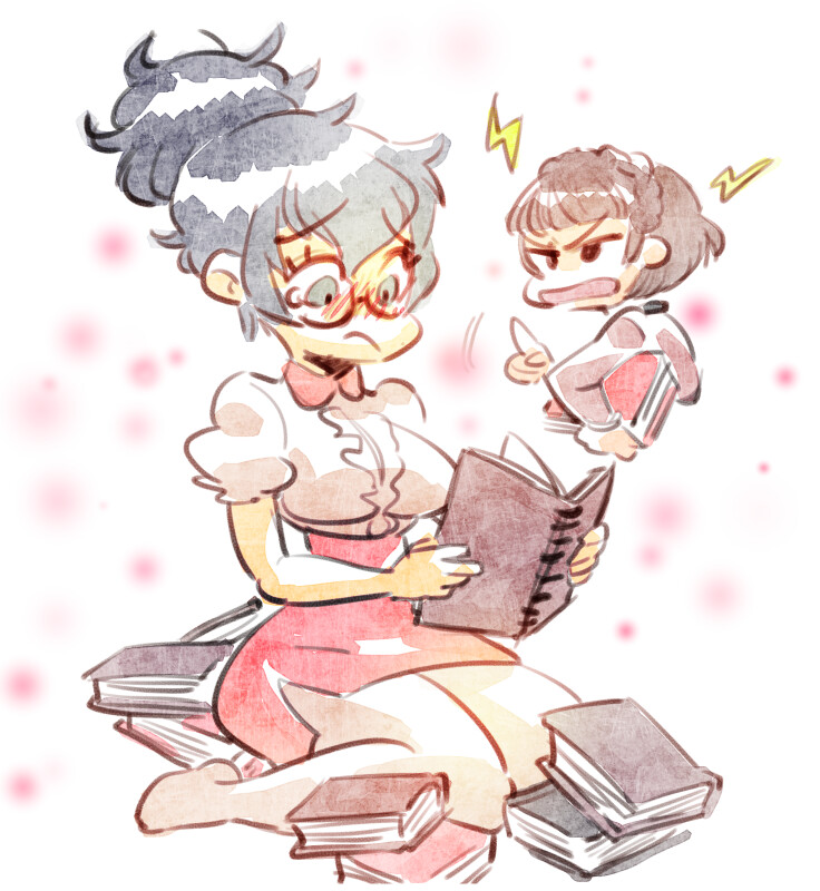 Gender-swap main protagonist.