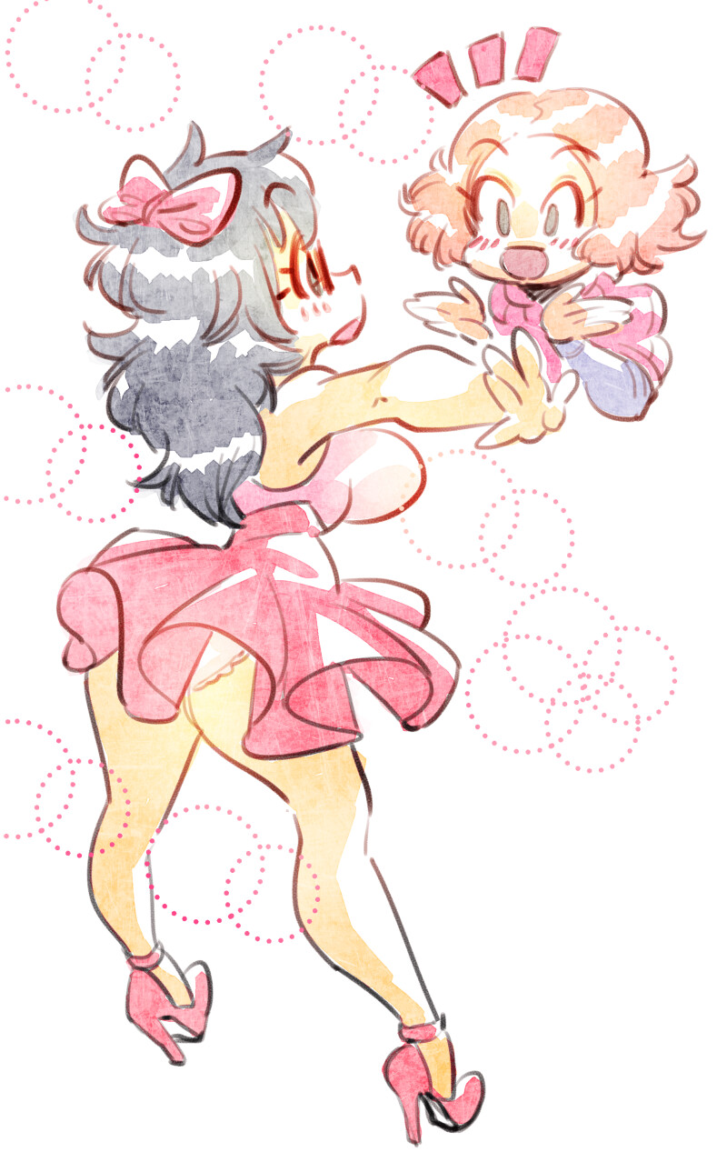 Gender-swap main protagonist.