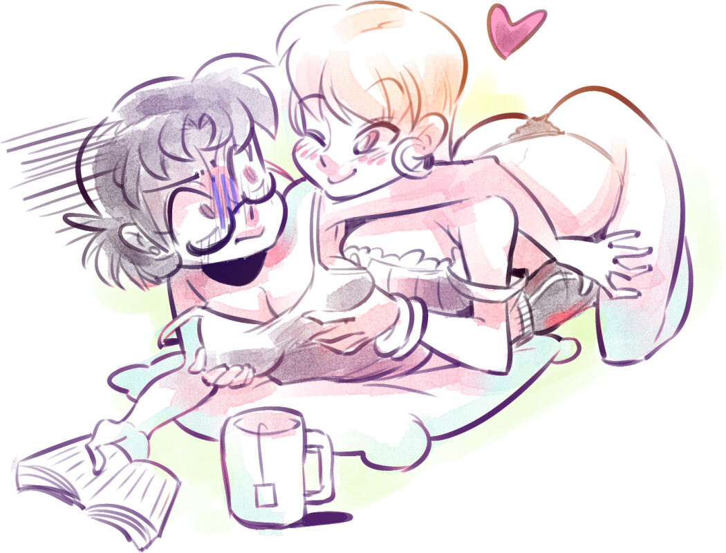 Ami and Minako.