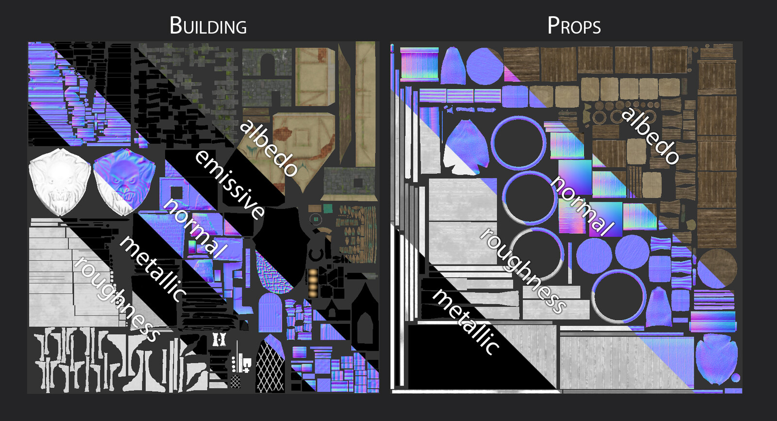 textures in painter