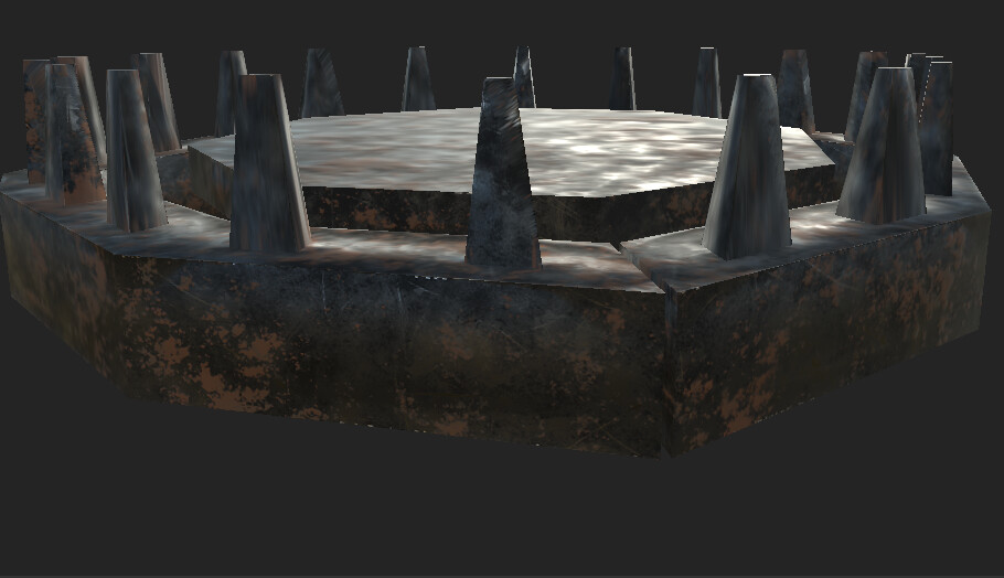 Artstation Bear Trap Josh Gardner
