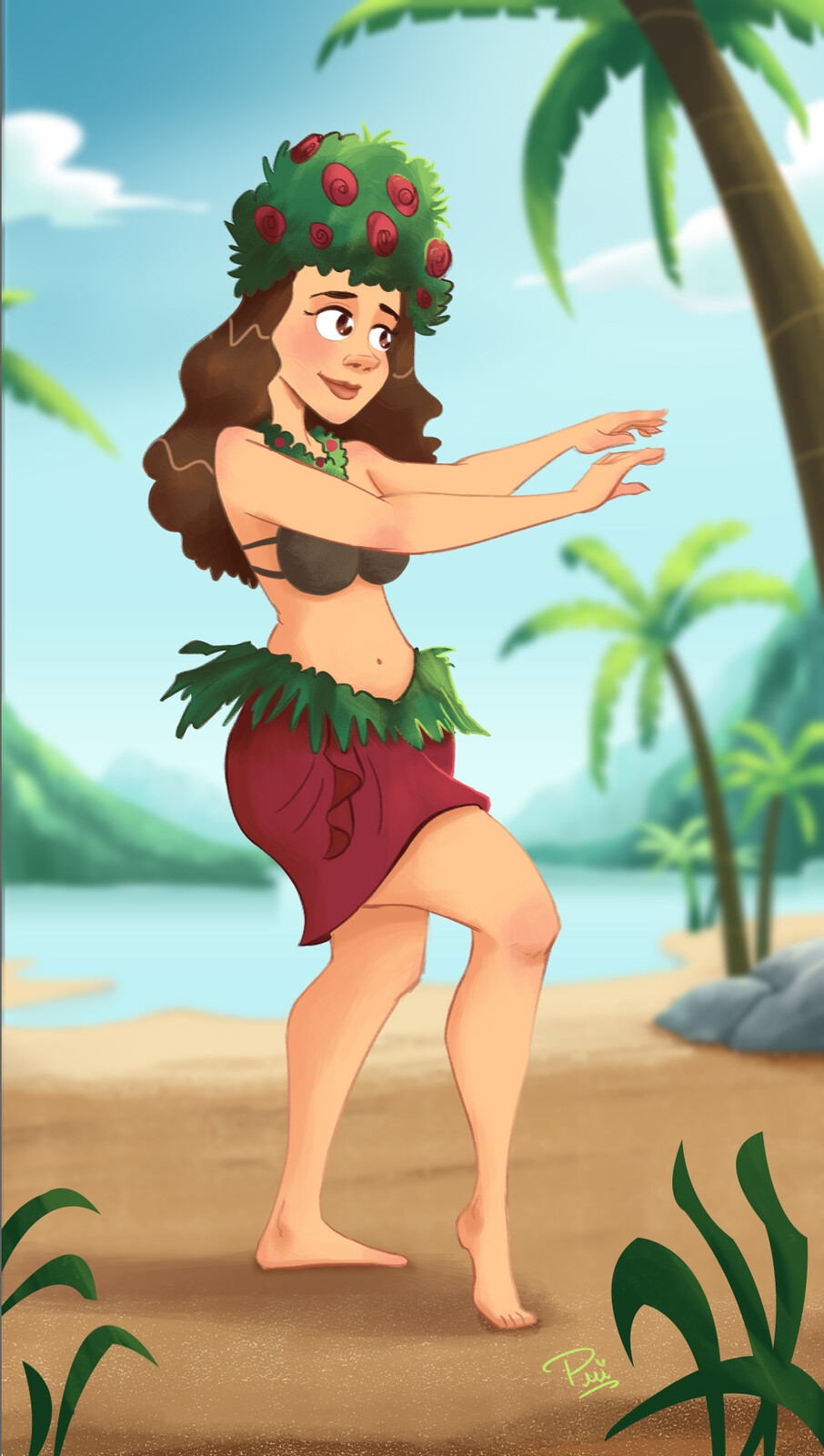 Hula Dancer