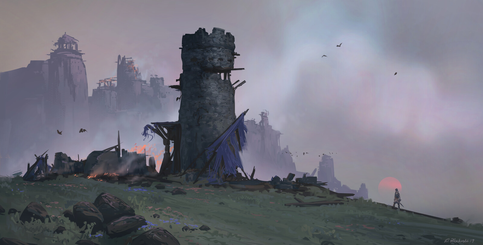 Castle Ruins
