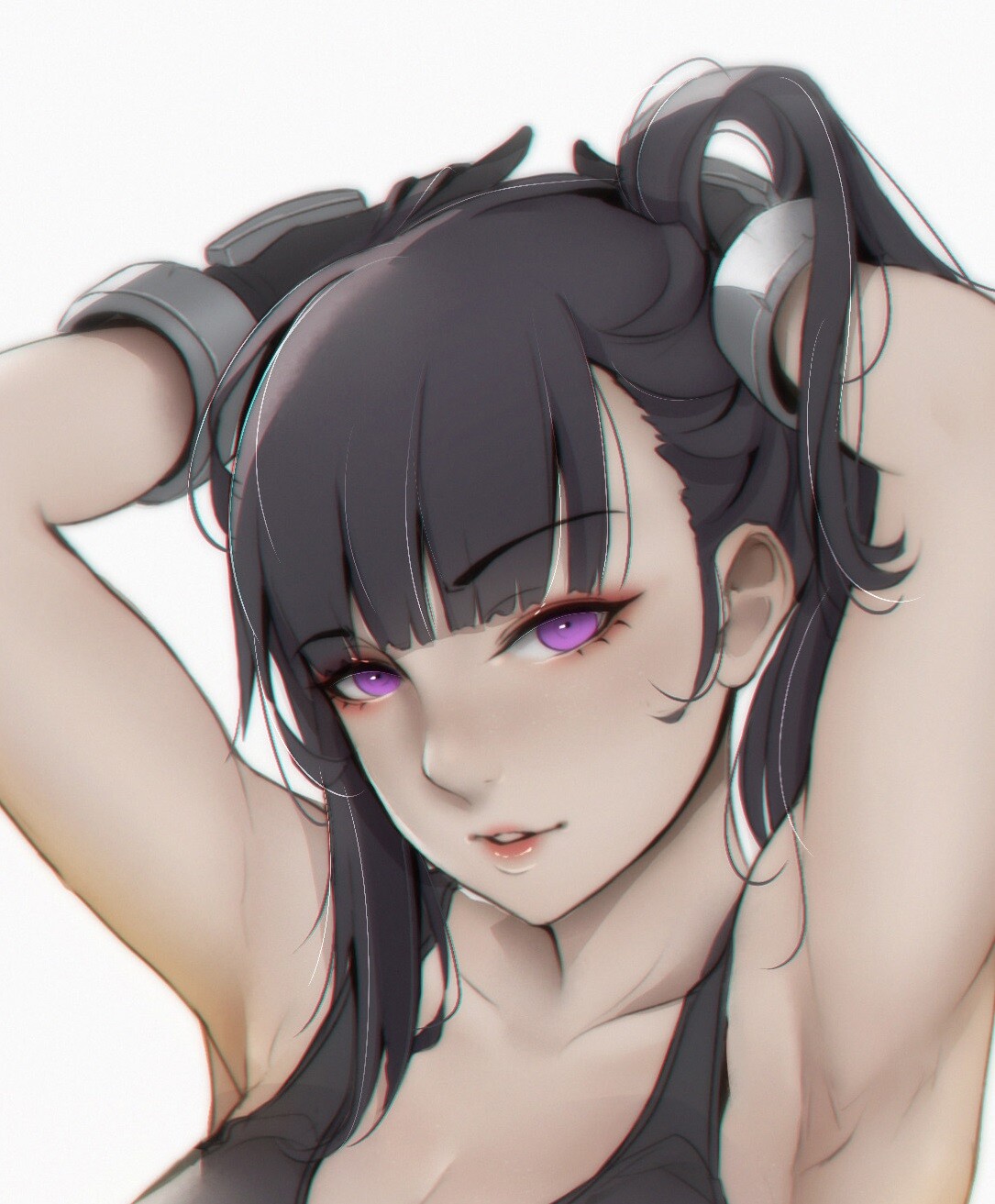 Artstation Fire Force Liya Nikorov