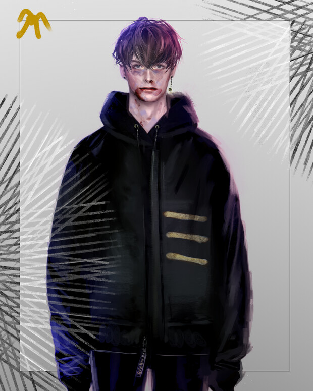 Concept For Hoodie Design