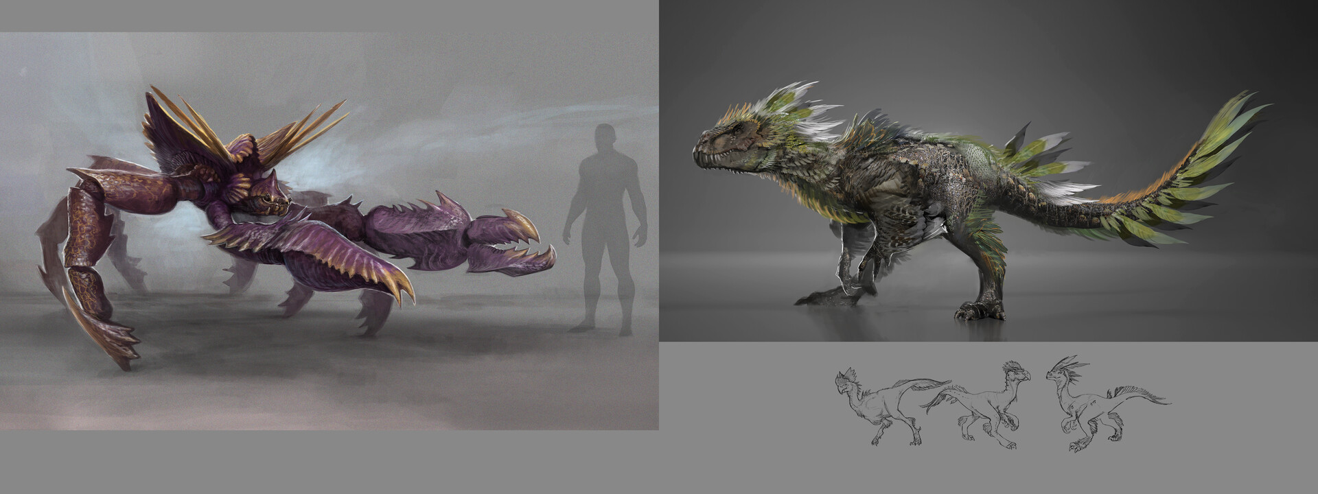 ArtStation Creatures for Atlas Game