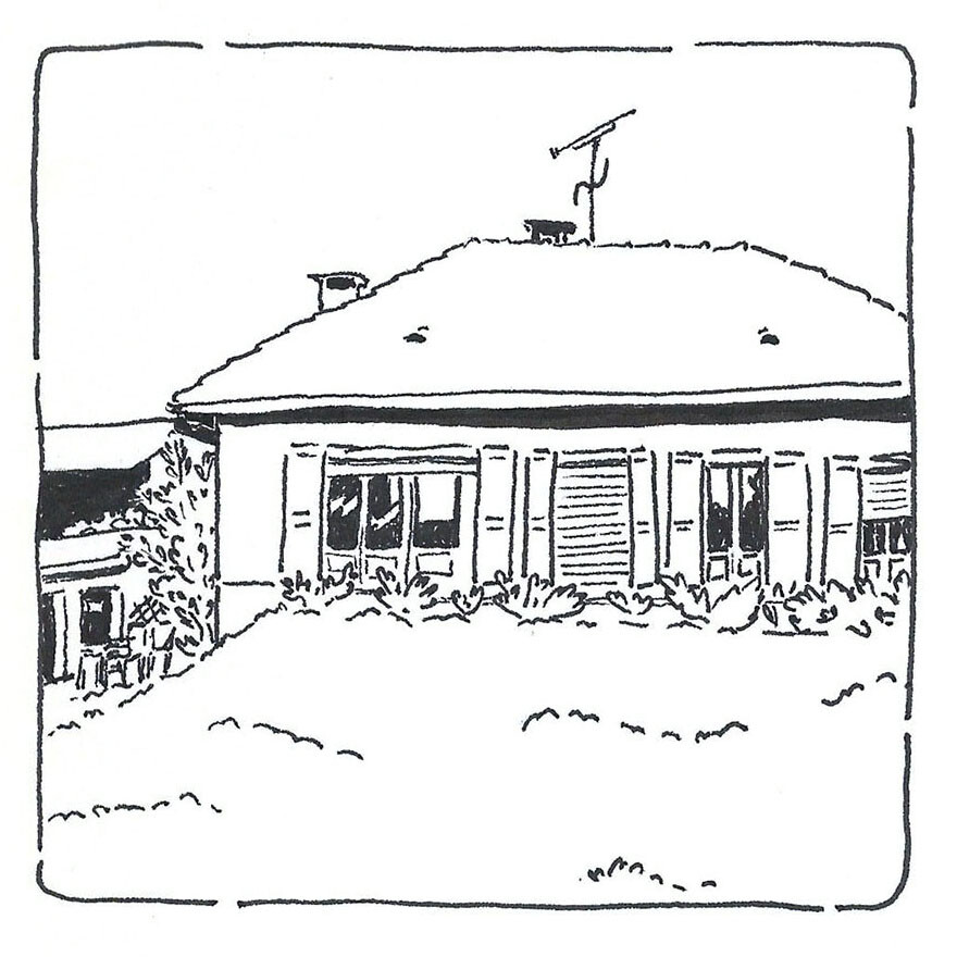 ArtStation My grandma's house