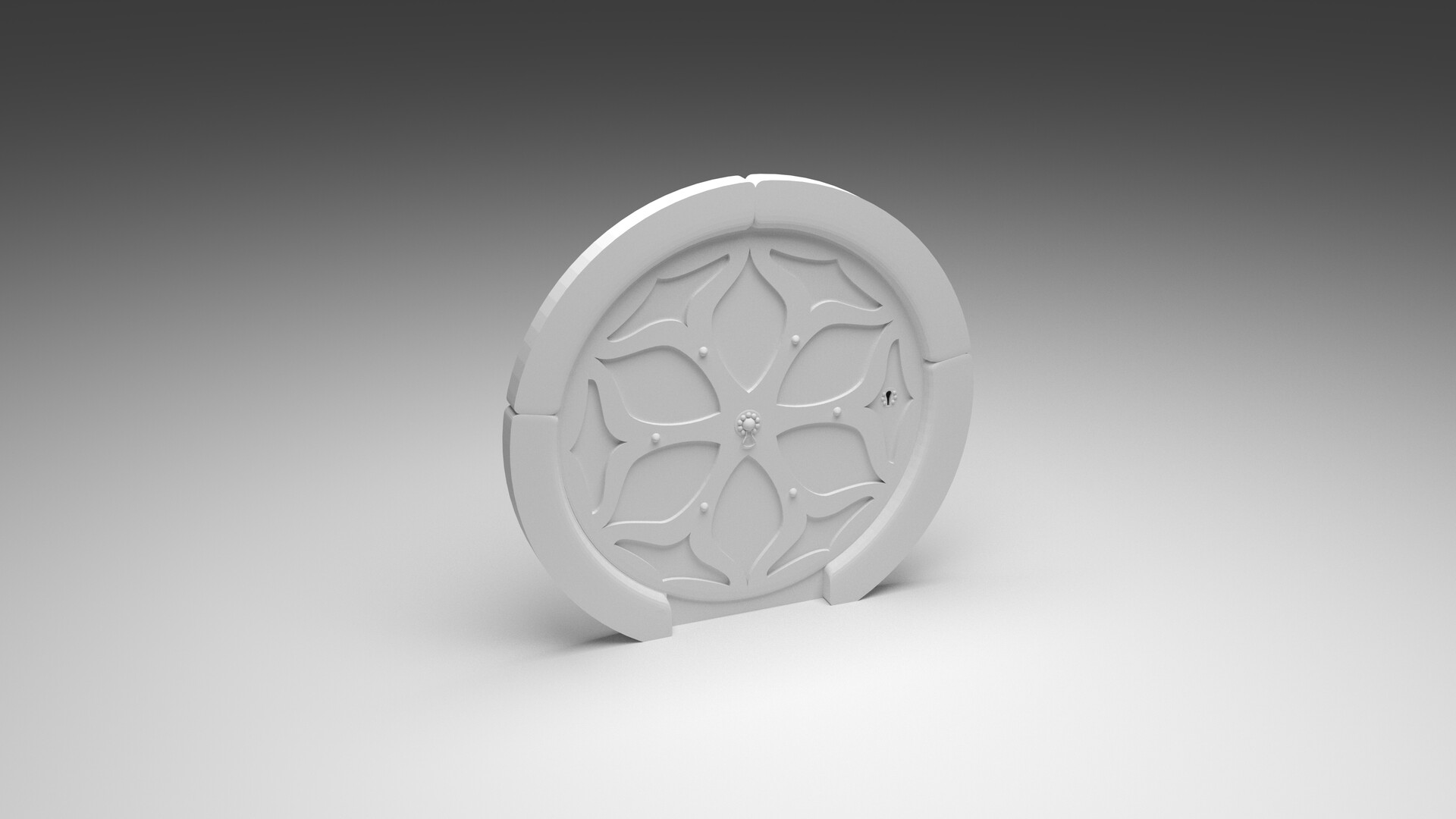 Andre Evangelista Hobbit Shire Door 2