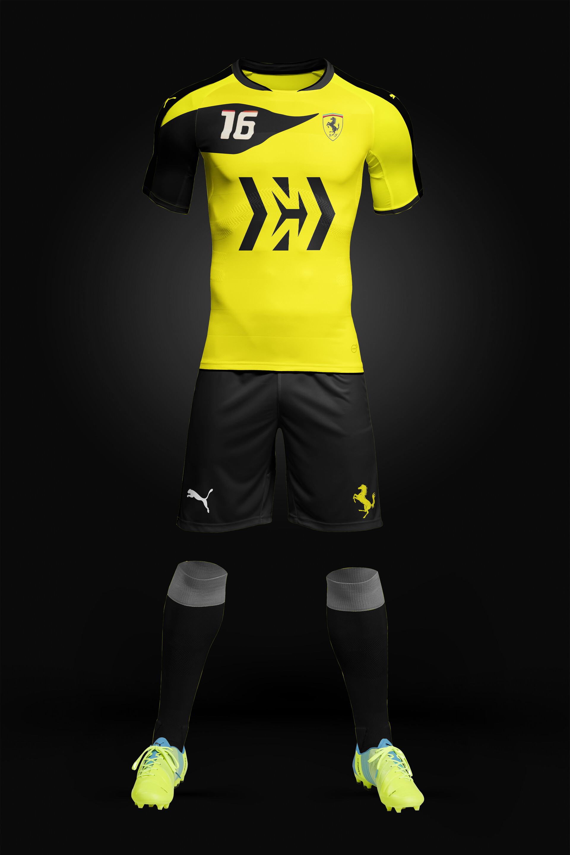 Ferrari soccer jersey deals