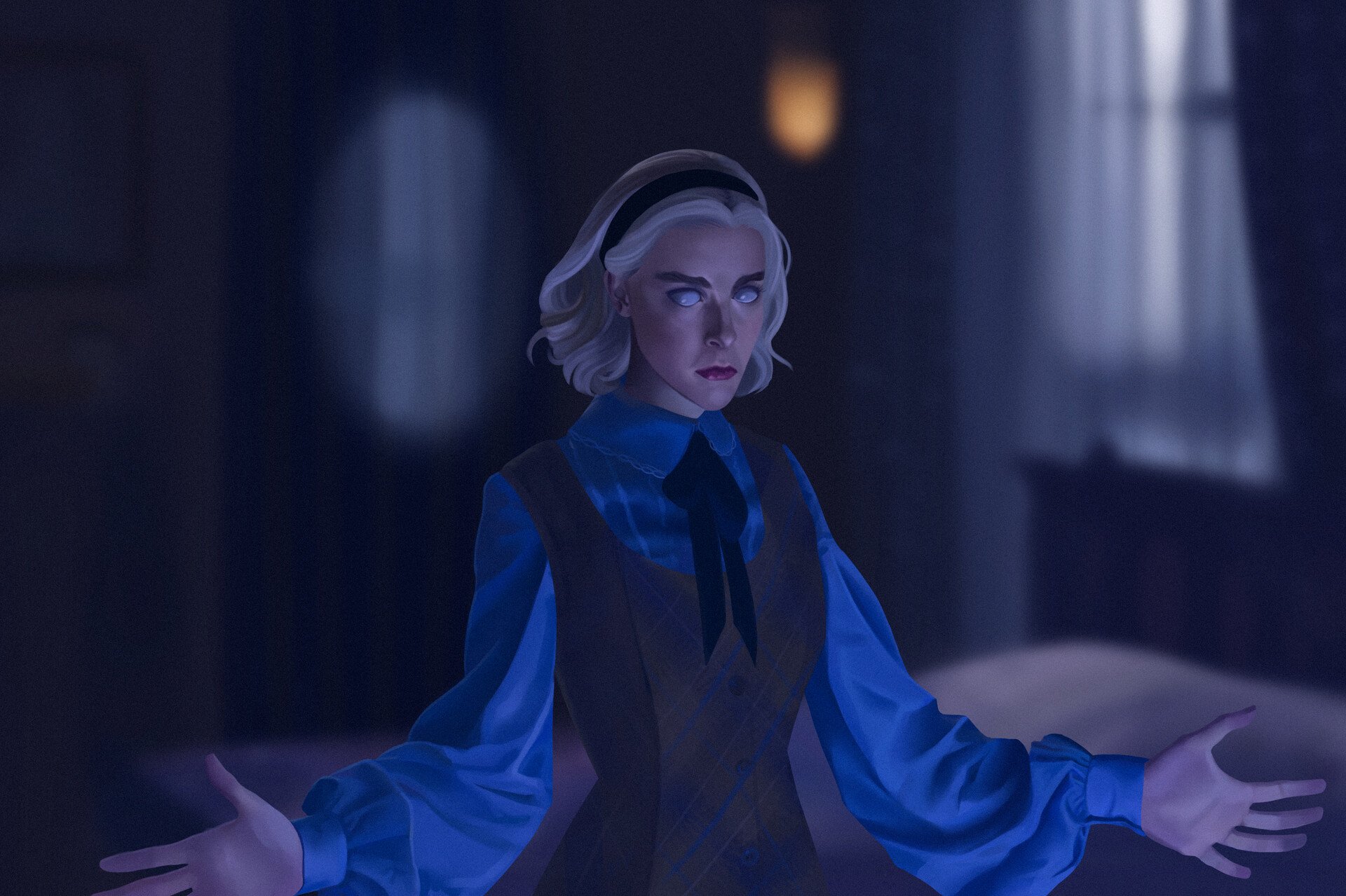 ArtStation - Sabrina