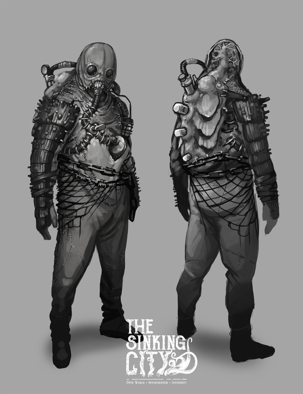 ArtStation the sinking city