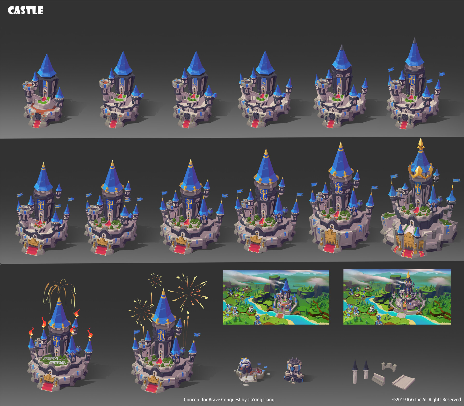 ArtStation Castle