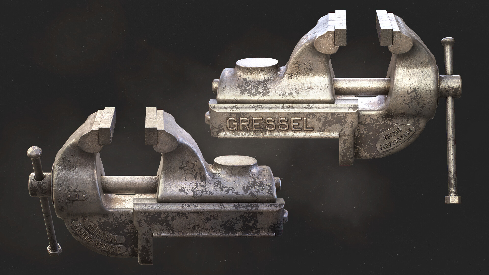 Gressel vise discount