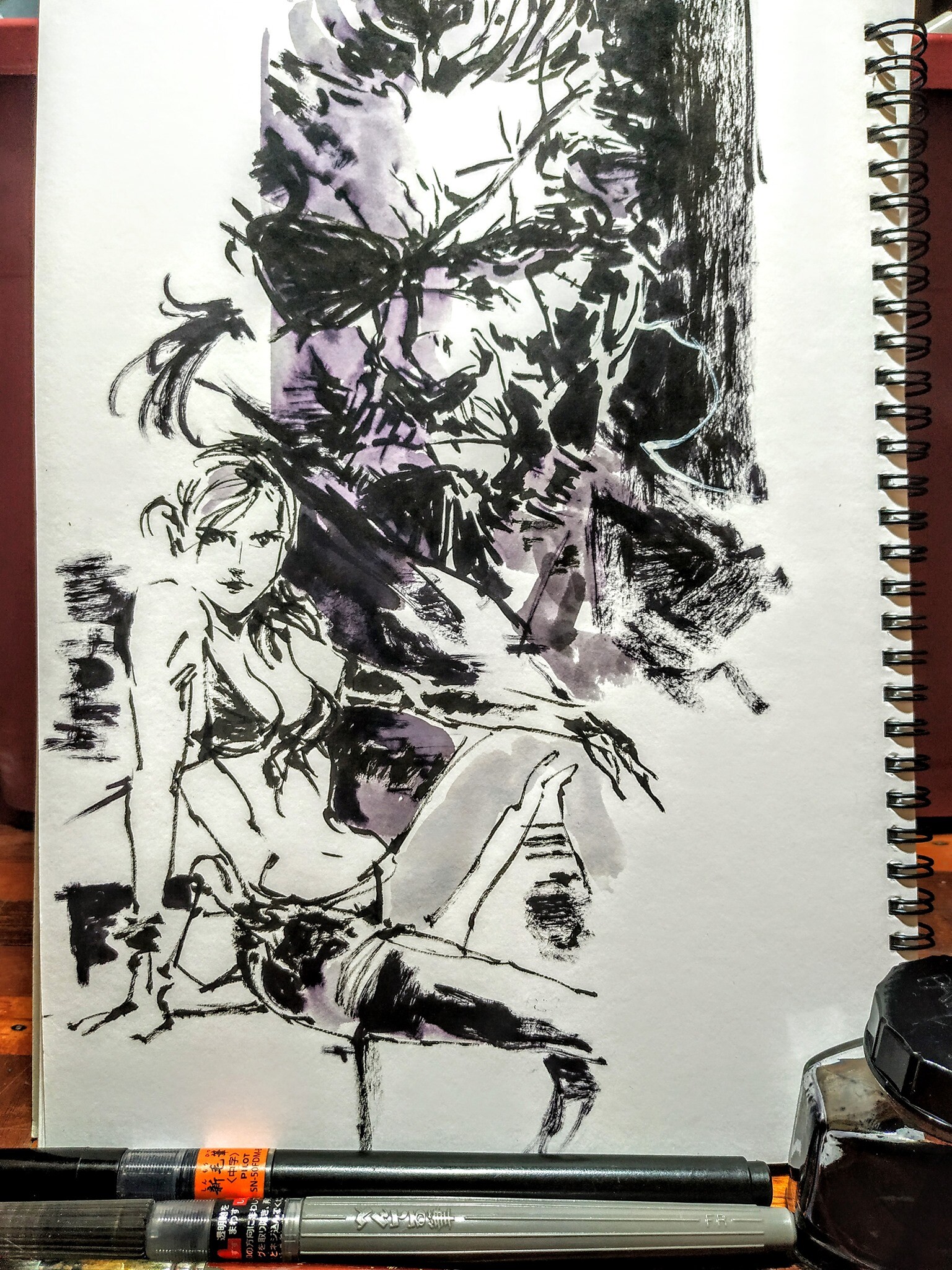 Artstation Doodles 100 Naked Snake 103 Mgs V