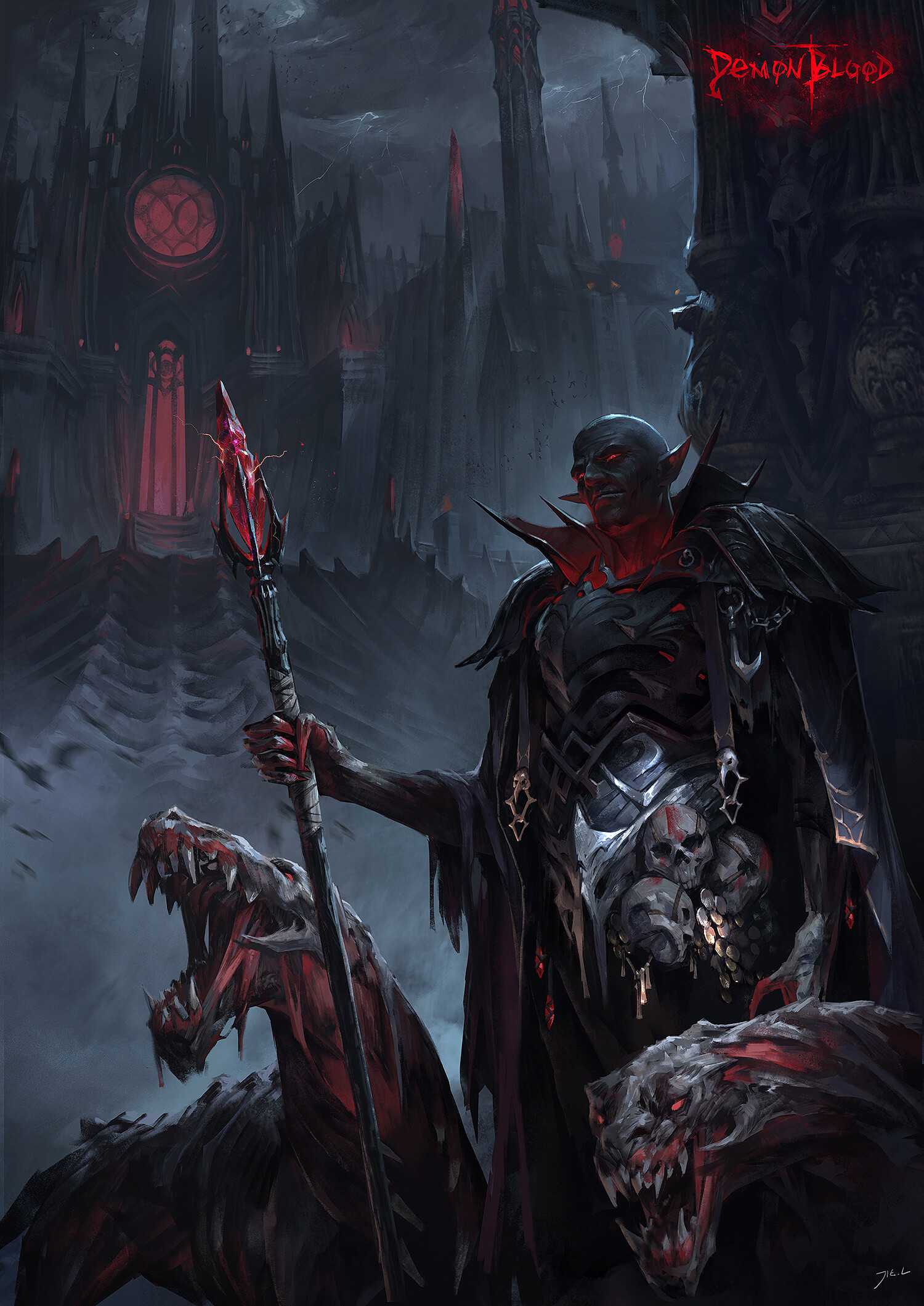 Ideias de Artes Demoníacas (Demon Slayer) - Ideias Nº3 (Sangue