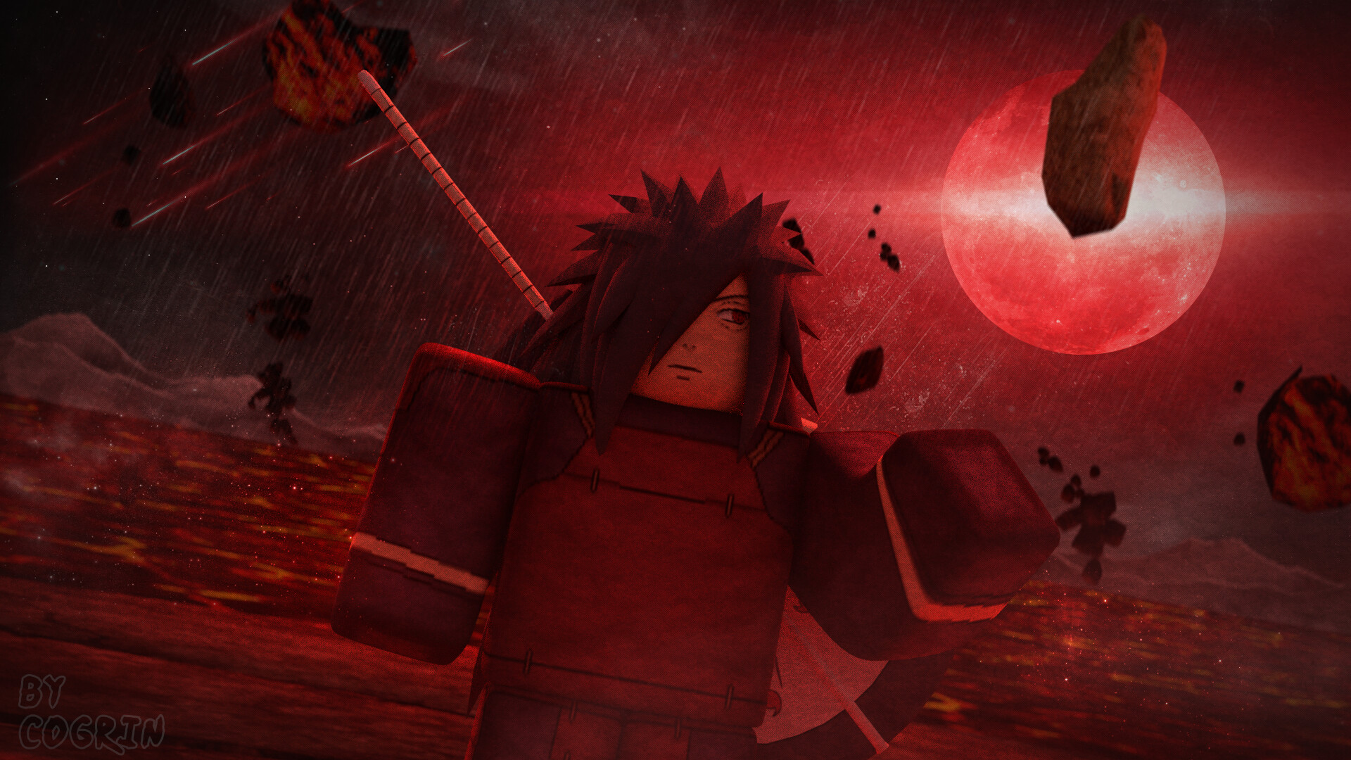 Artstation Madara By Cogrin Cogrin Gfx - robloxgraphicdesign instagram posts photos and videos