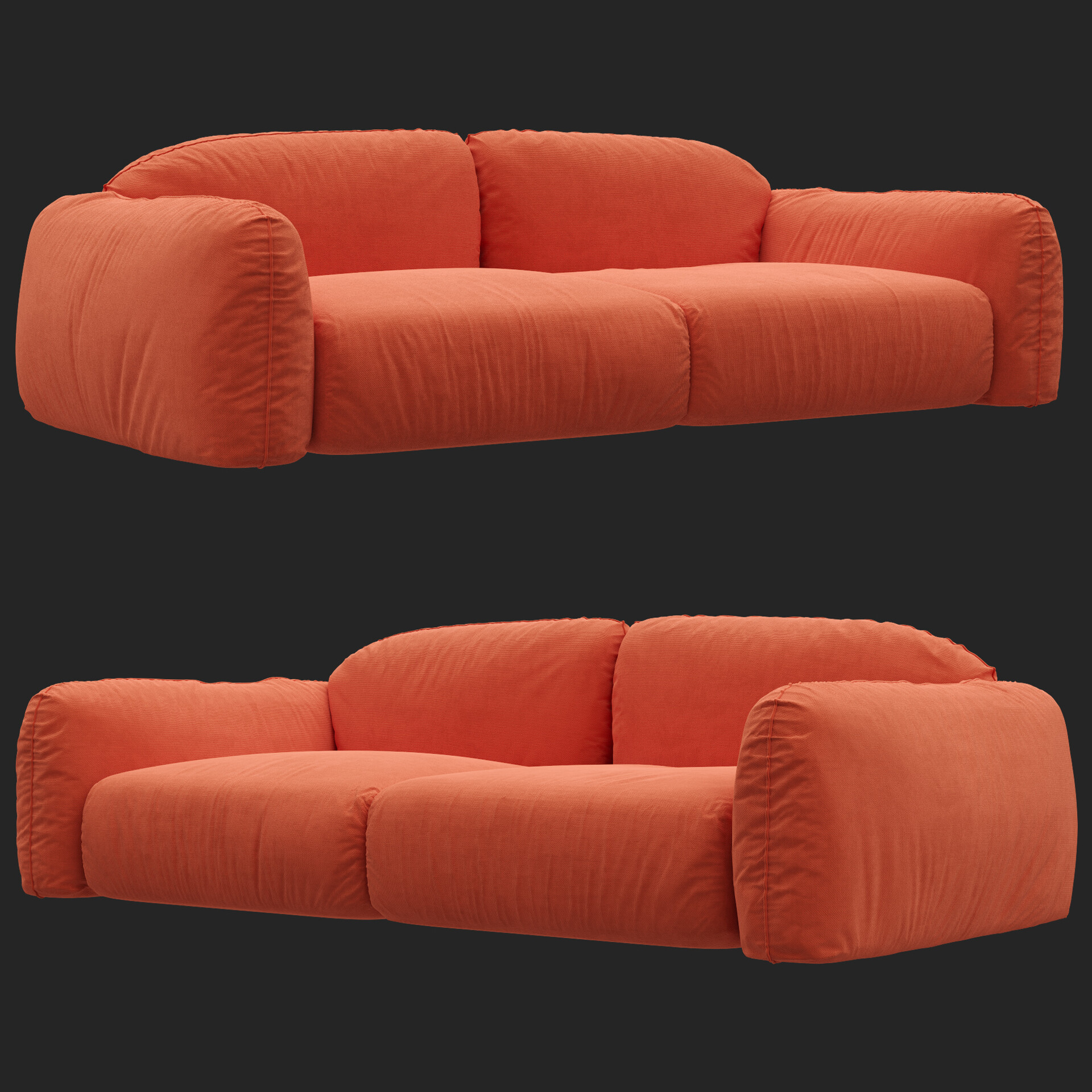 Artstation Sofa Busnelli Dmitriy Ushakov