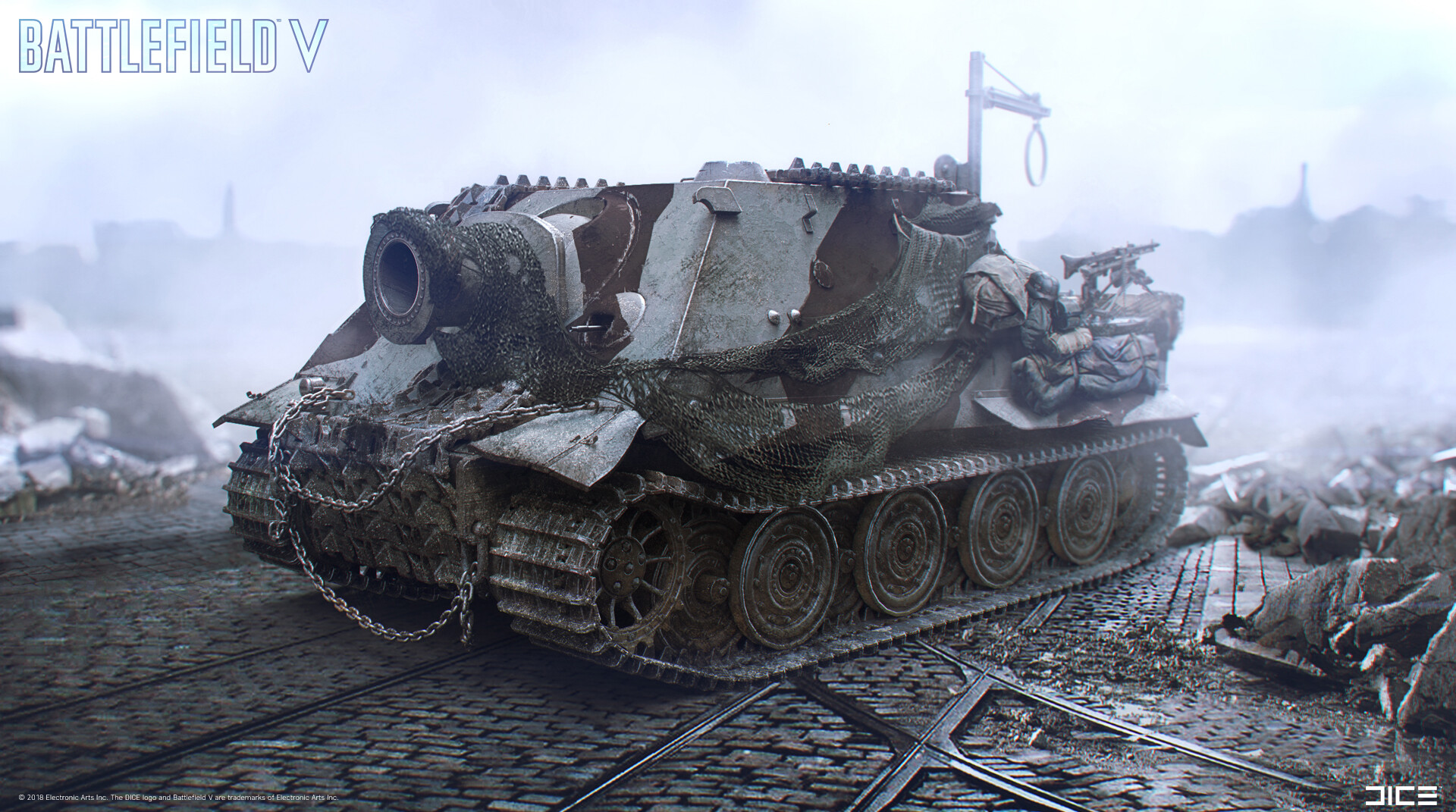 Artstation Battlefield V Concept Art