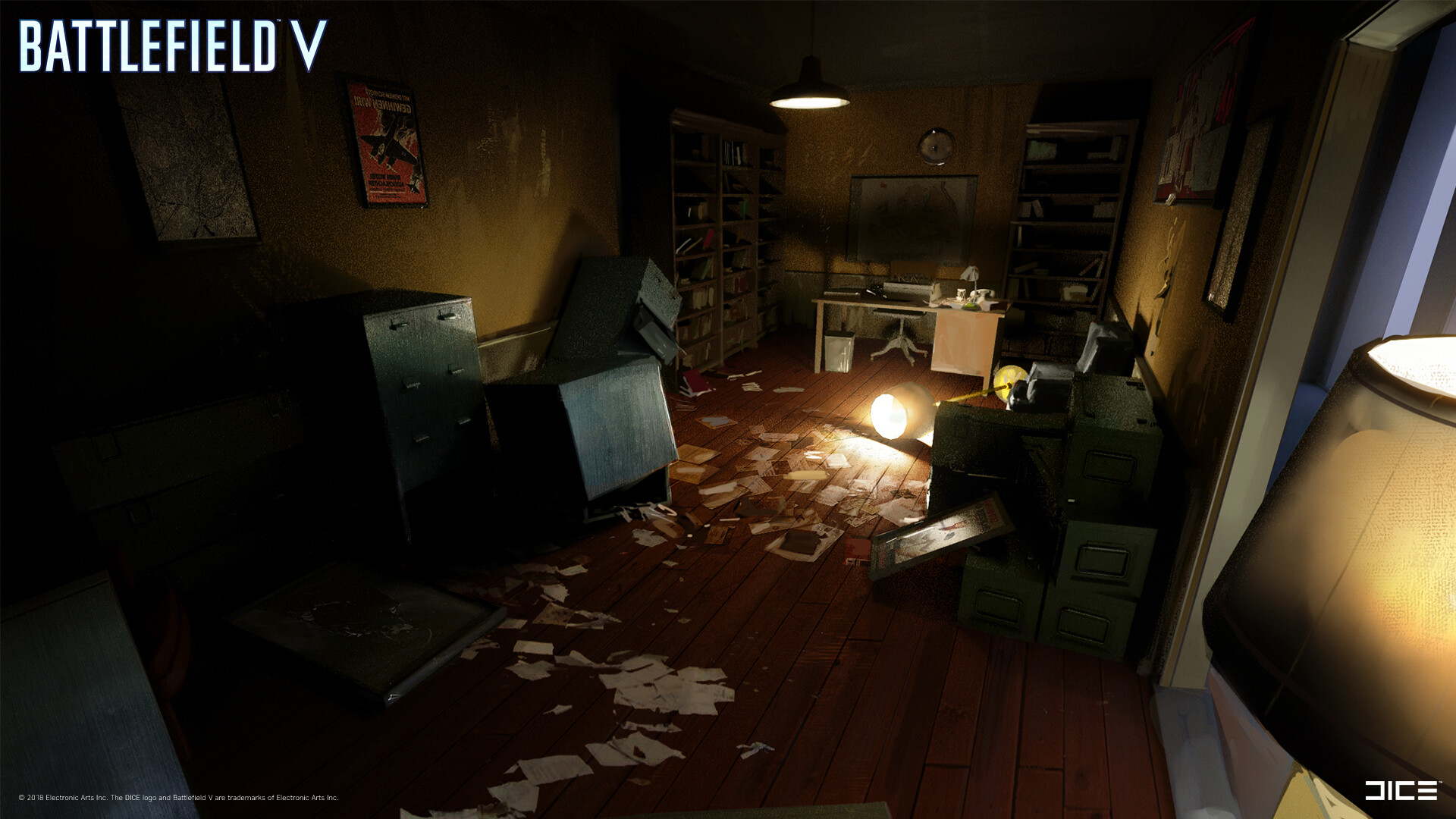 The BF5 server room. : r/BattlefieldV