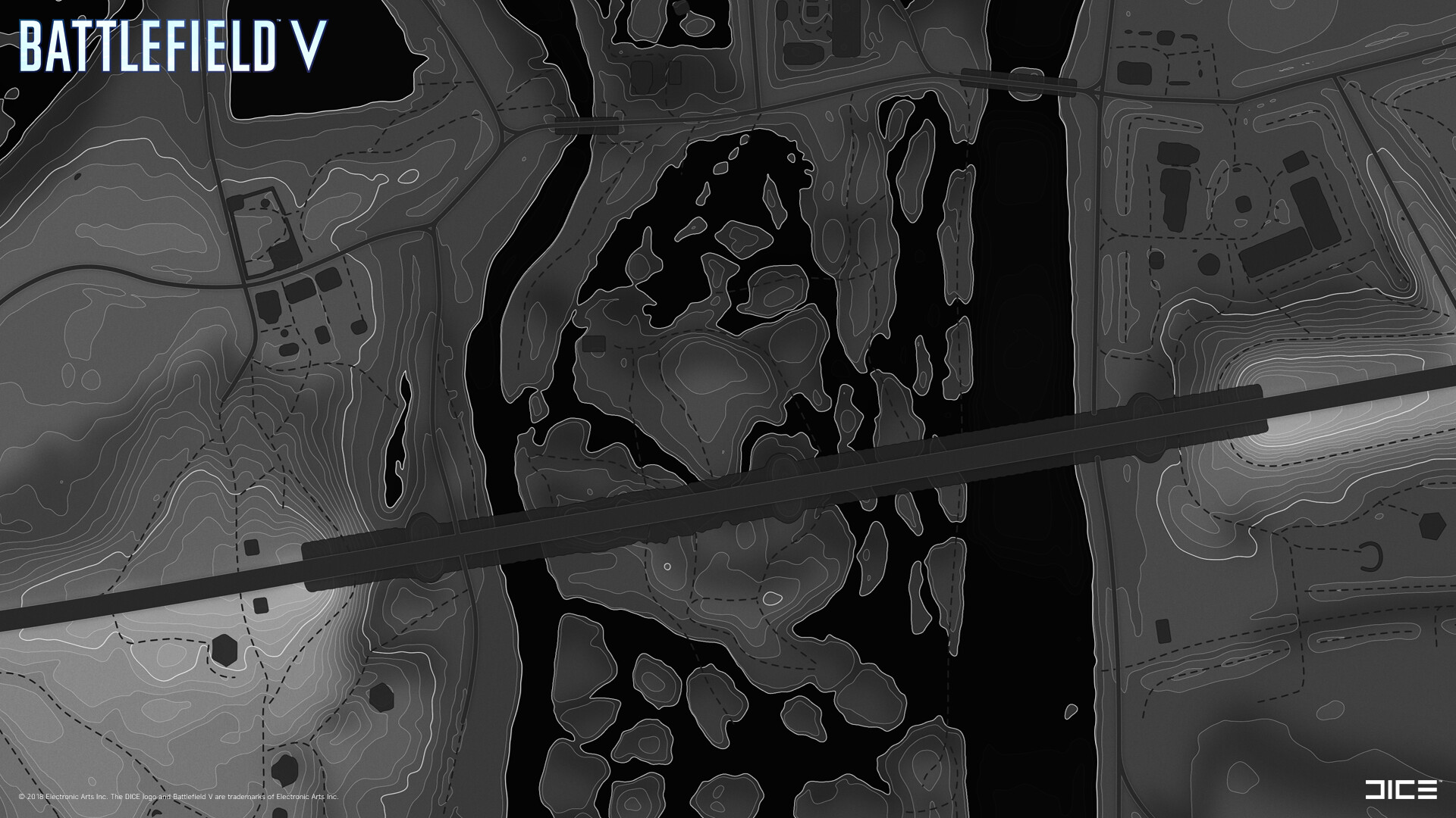 EA DICE Battlefield V Menus and User Interface