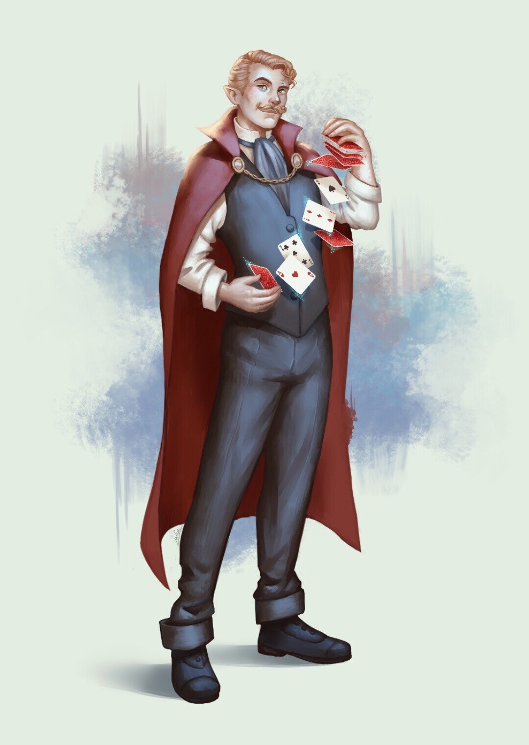 ArtStation Various D&D Character Art