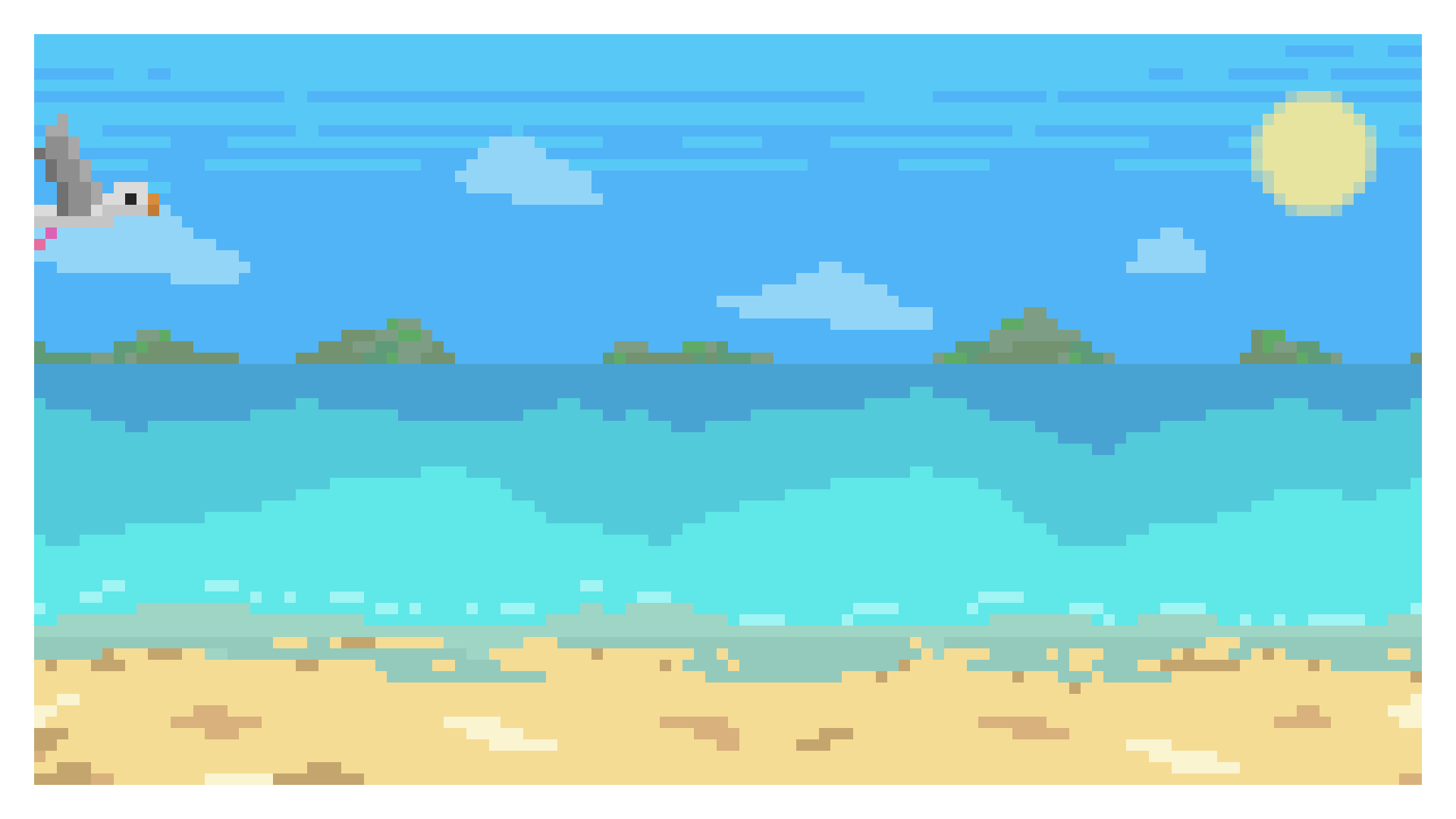 Julio Rodriguez Pixel Art Collection Pixel art background kawaii background top down game pixel characters pixel animation videogame art rpg maker beach design style tile. julio rodriguez pixel art collection