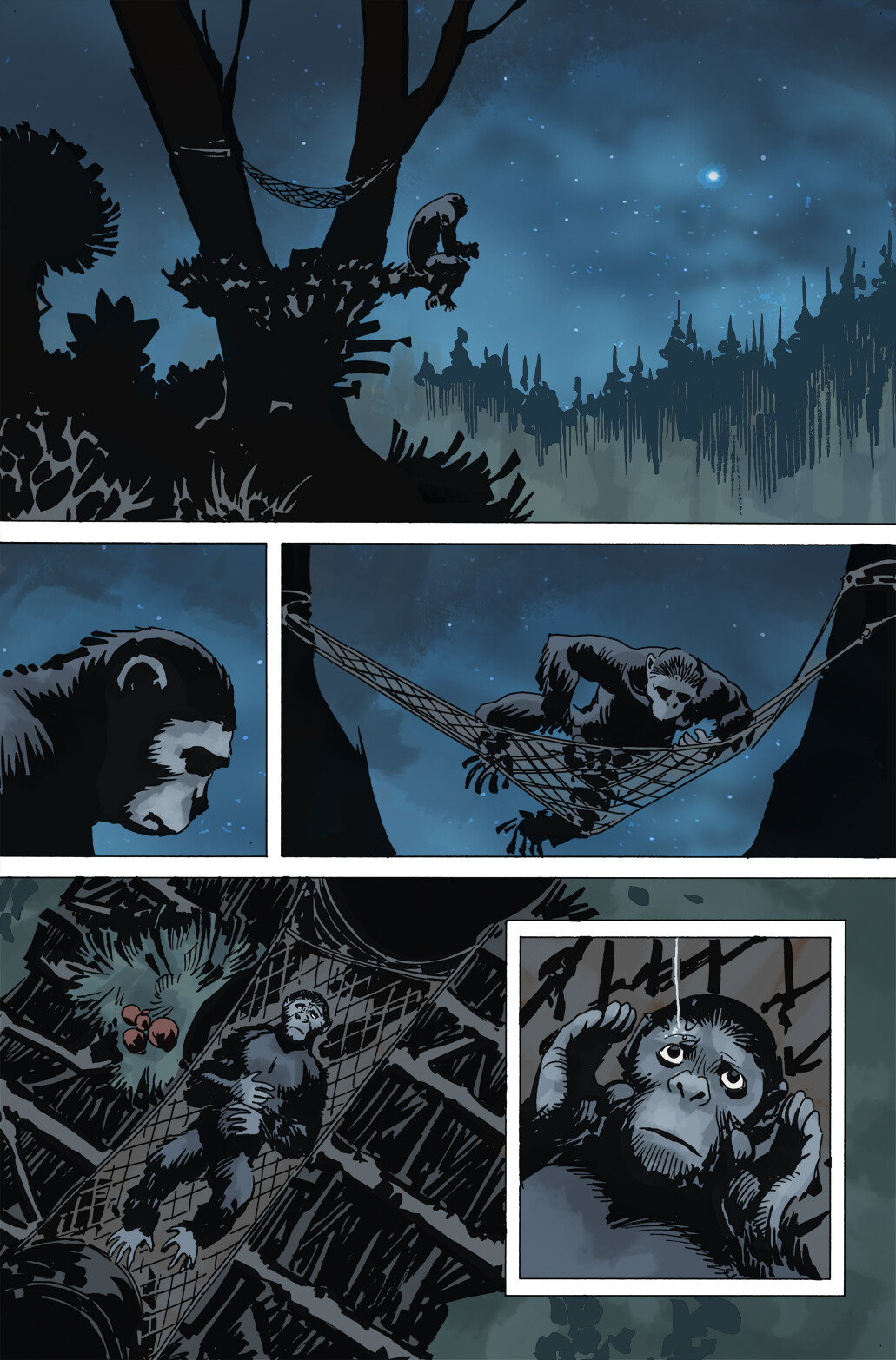 Planet of the Apes: The Simian Age, Page 16