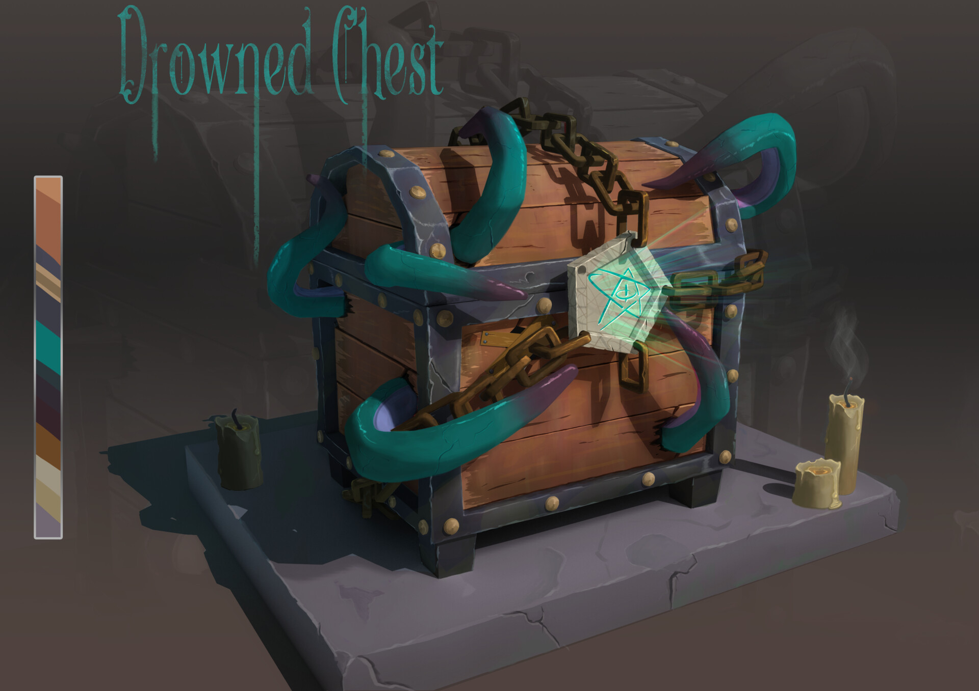 Alexandr Menziuk Drowned Chest