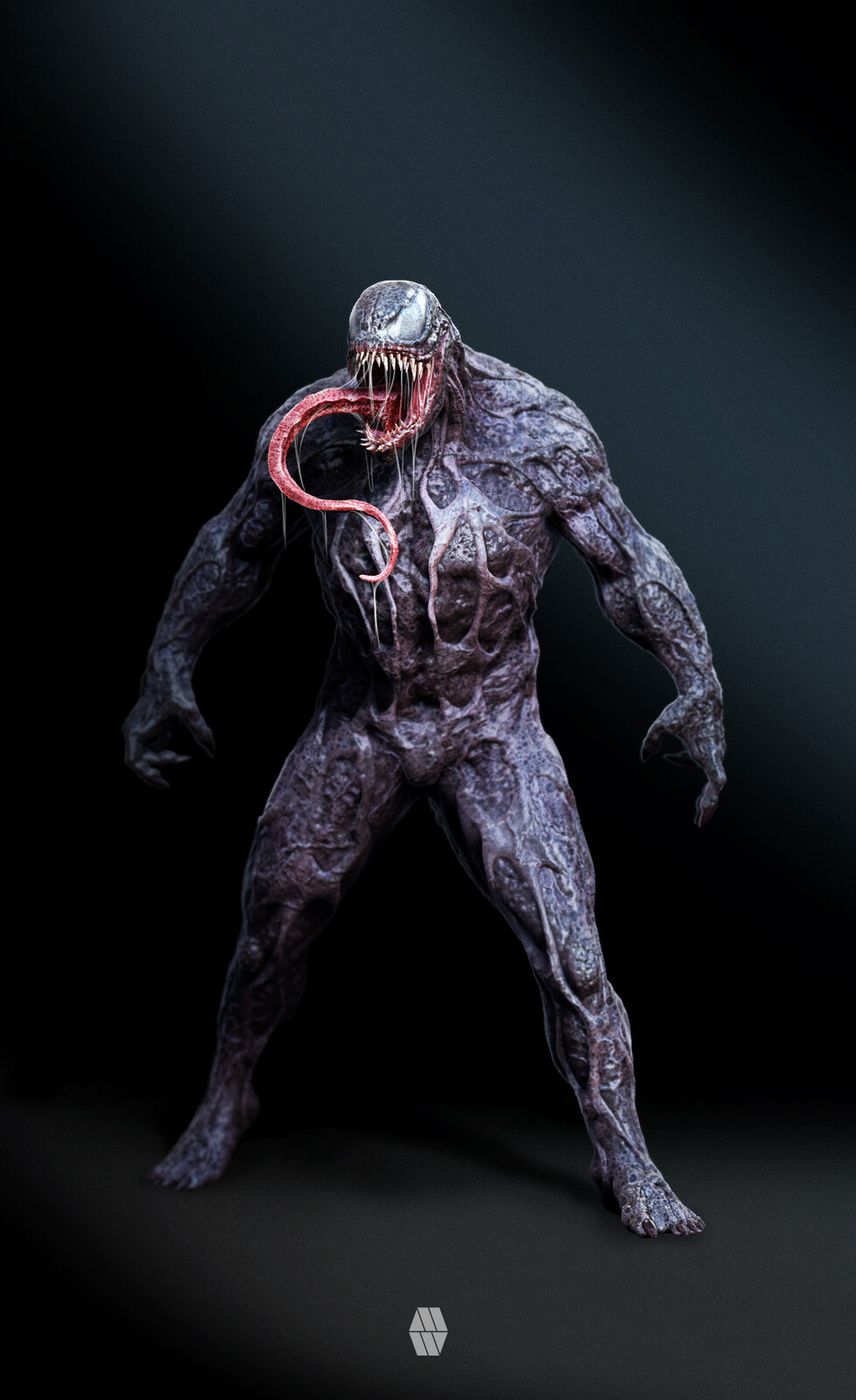 Venom Concept Art.