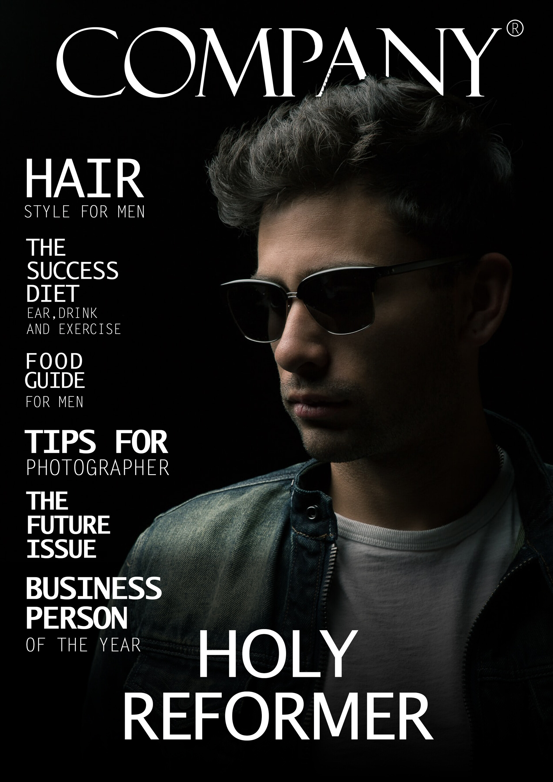 bk baratth magazine design photoshop