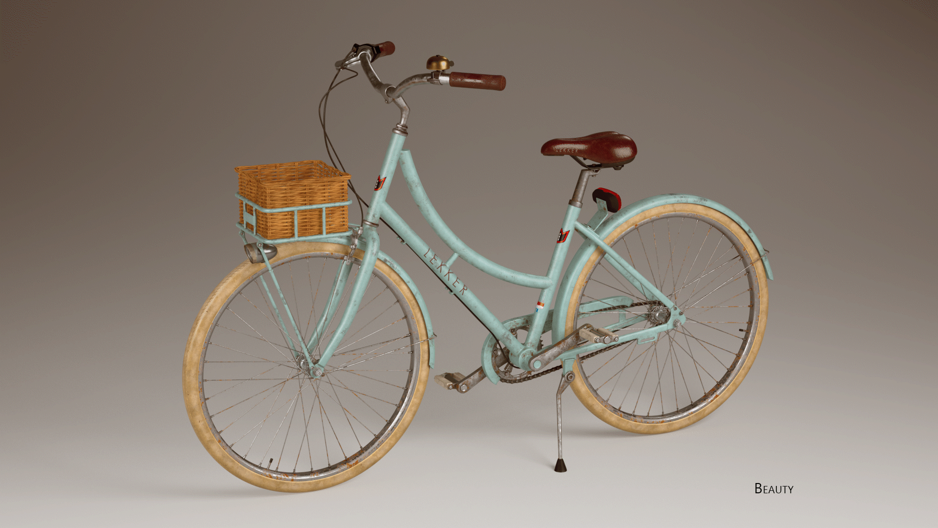 Lekker top bike basket