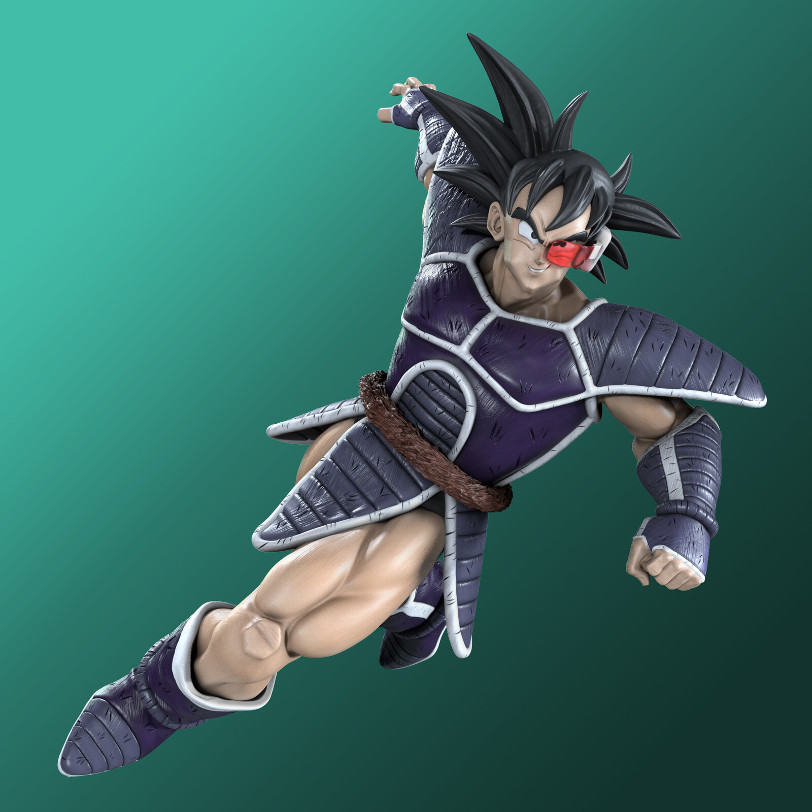 artstation dragon ball turles tullece cesar serrador cuevas artstation dragon ball turles