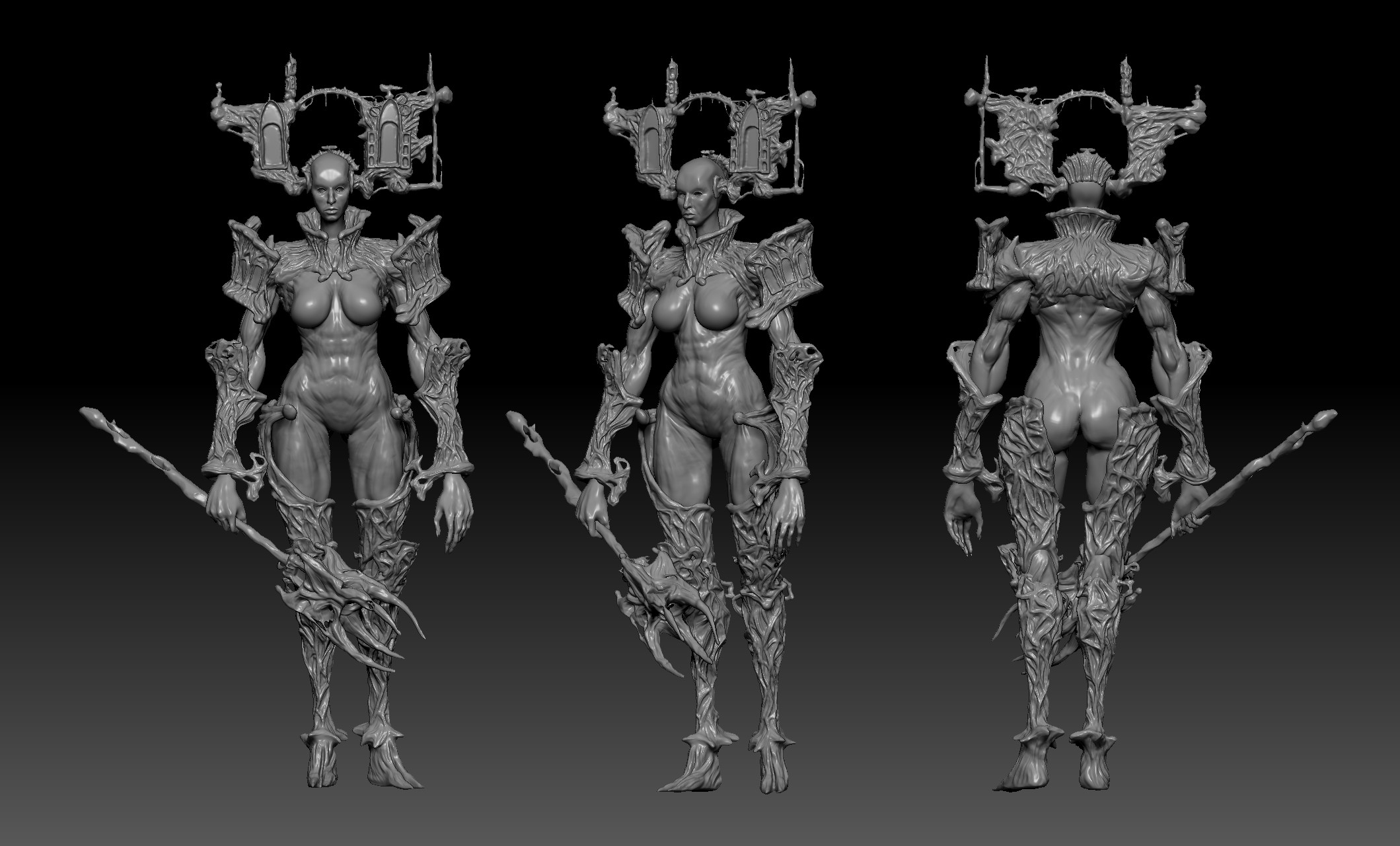 Clay Render
