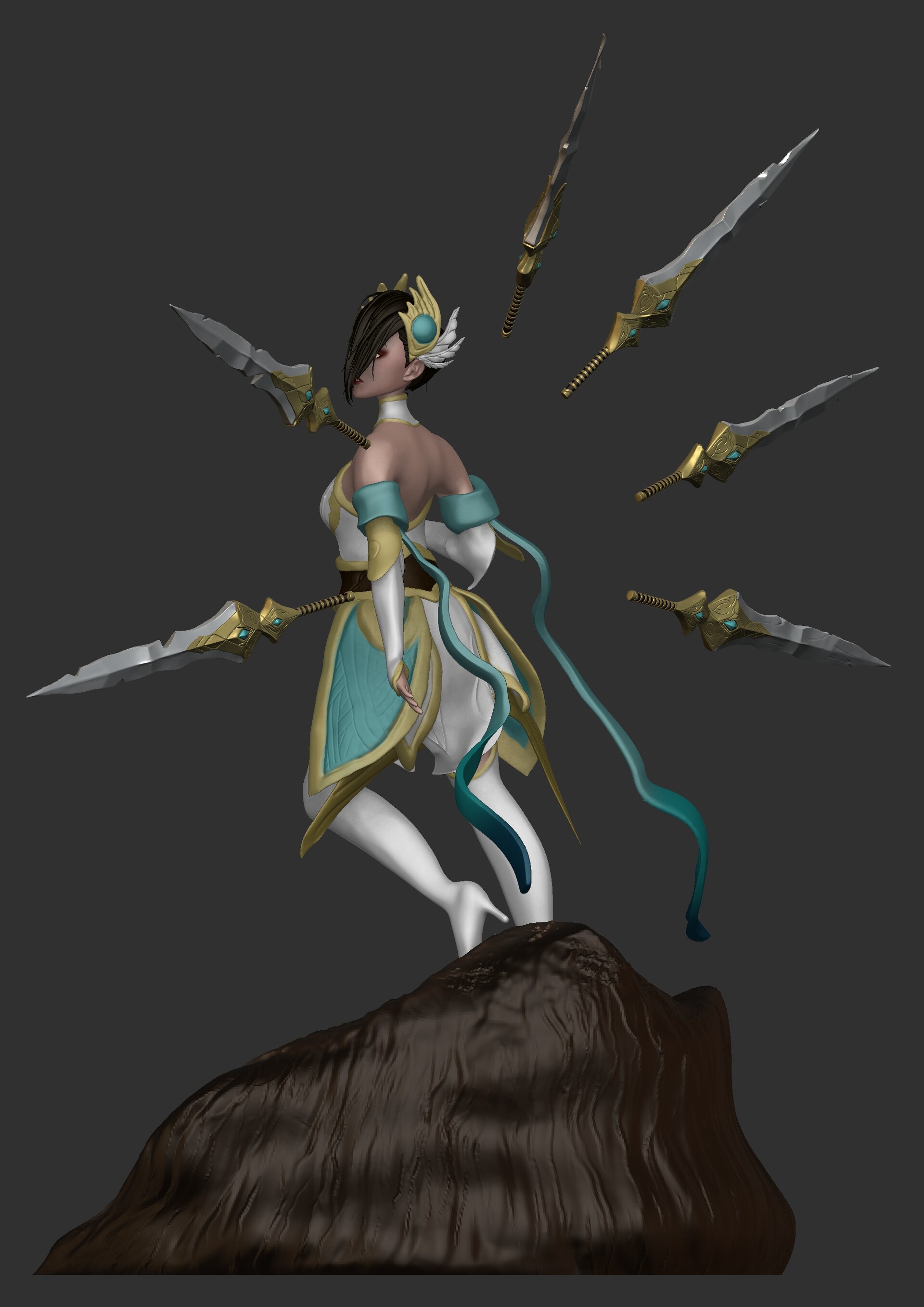 irelia divine sword figure