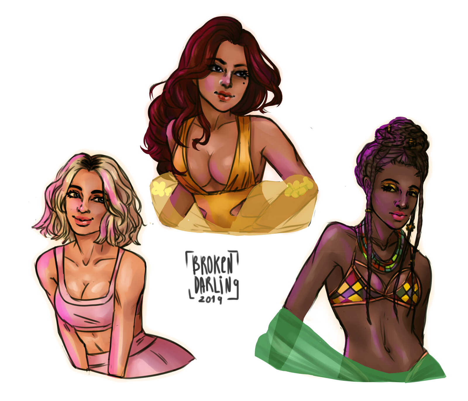 Artstation Love Island The Game Fanart Brunella Palacios