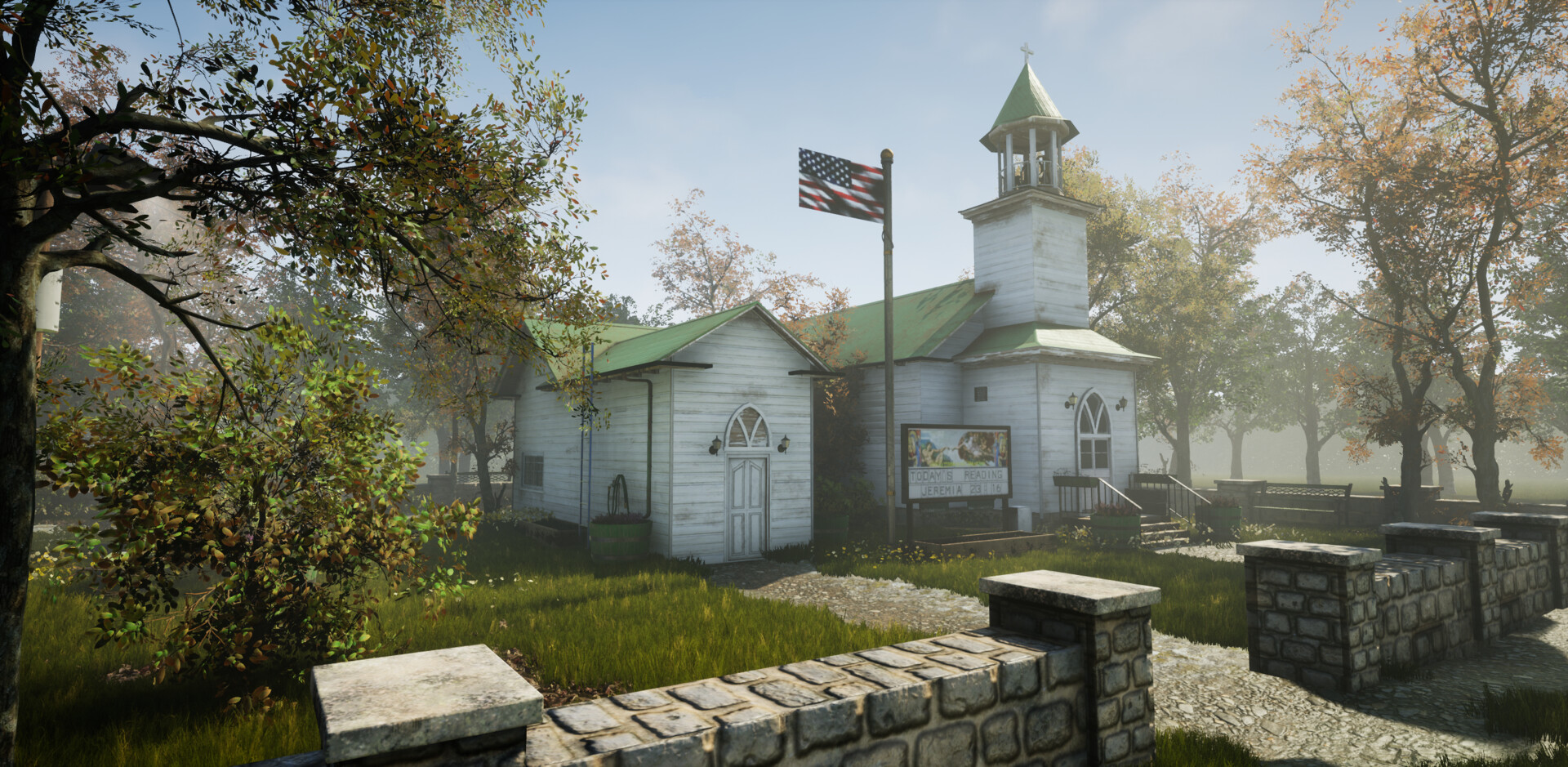 far cry 5 церковь агнца божьего