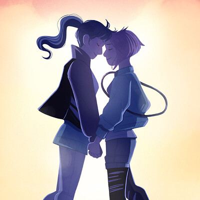 Margaux saltel papergirls