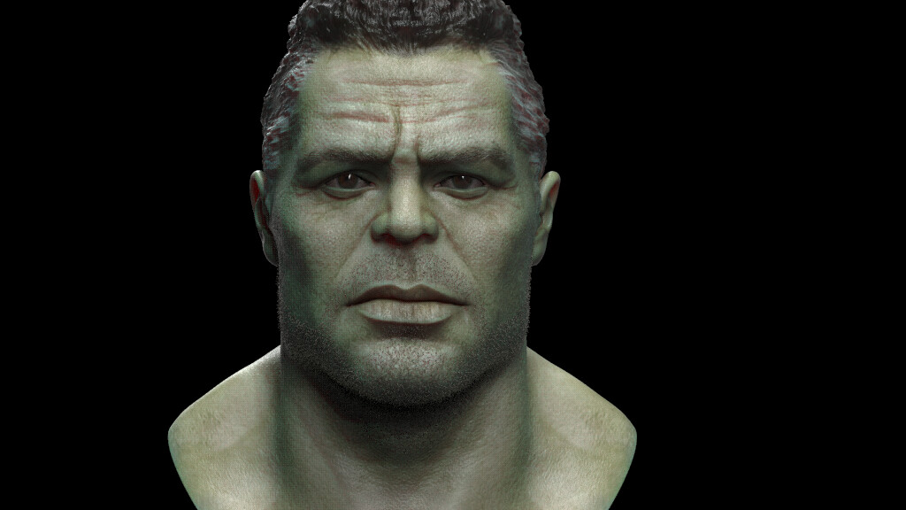Artstation Professor Hulk Azzeddin Douakha