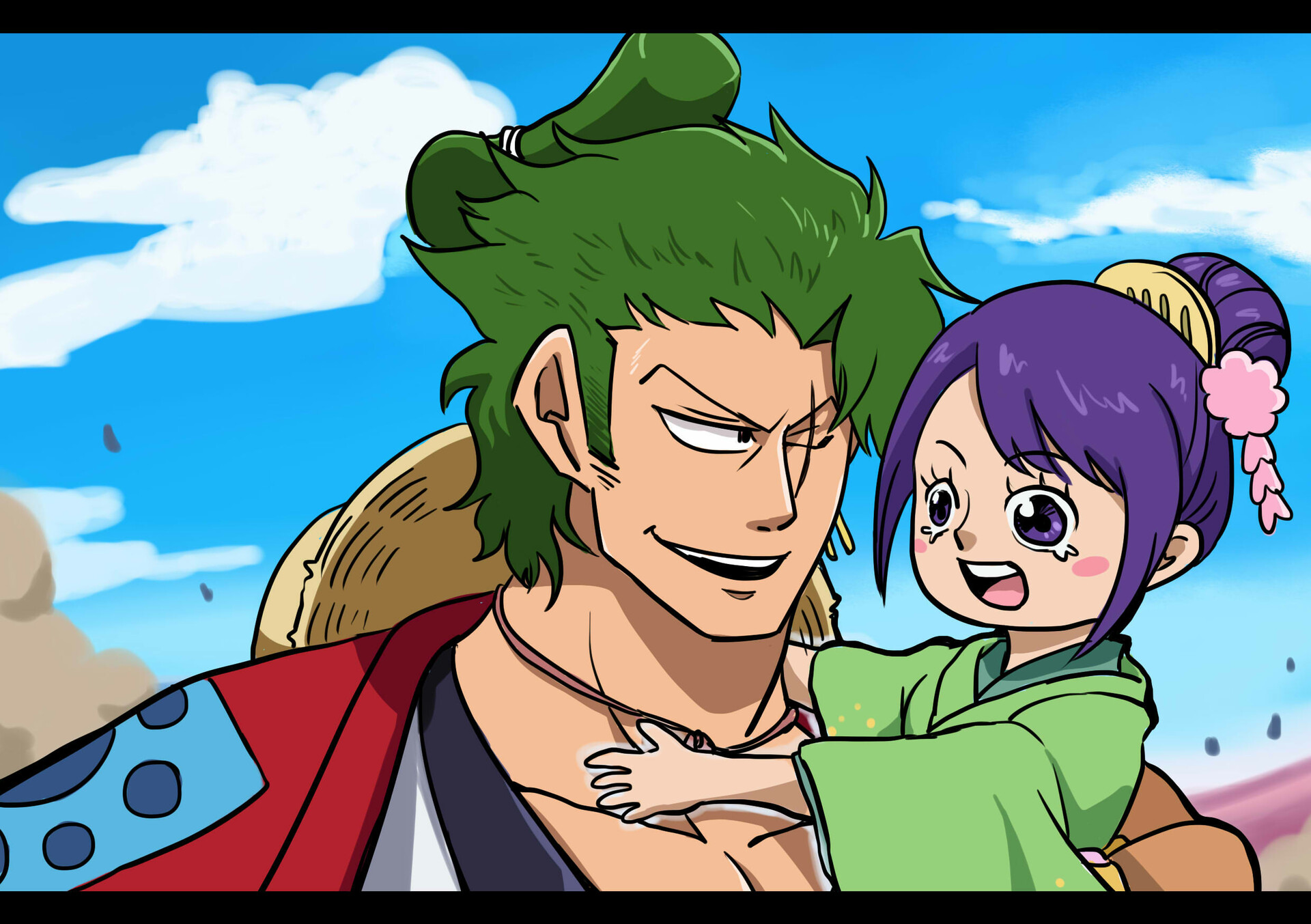 Artstation One Piece X Fuision Mikey21 Ho